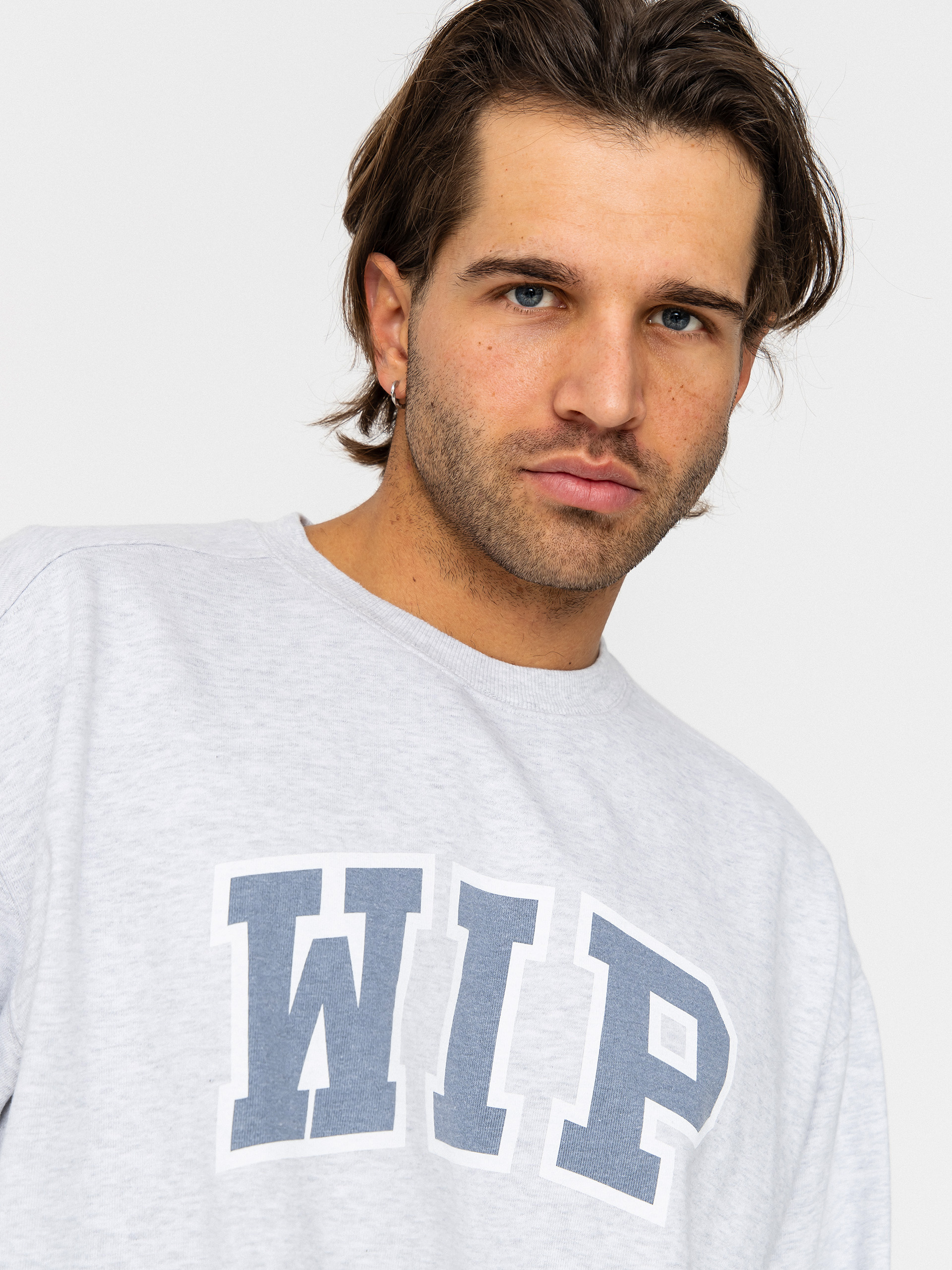 Carhartt WIP WIP III Sweatshirt (ash heather)