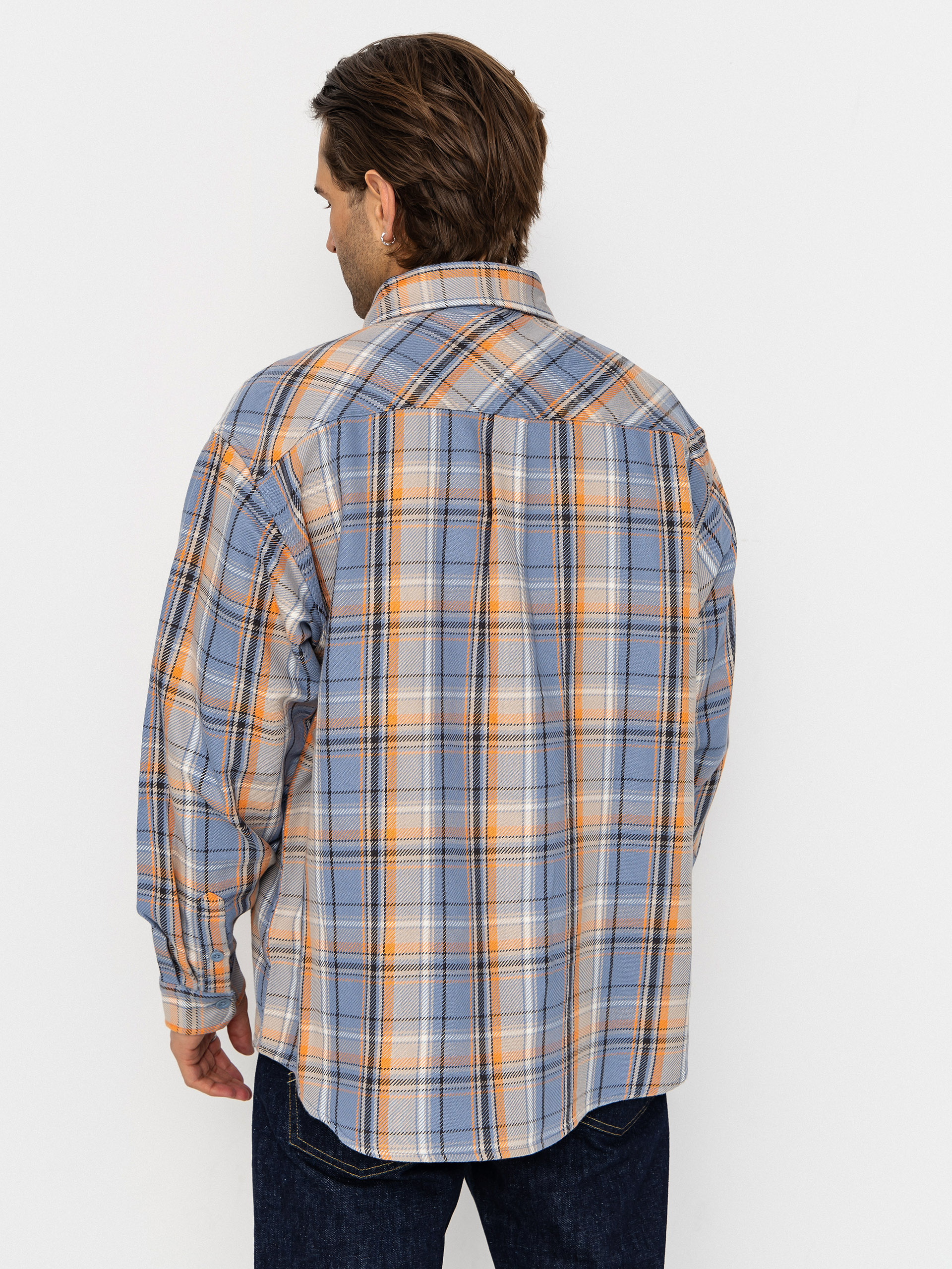 Carhartt WIP Tunick Hemd (tunick check/gentle blue)