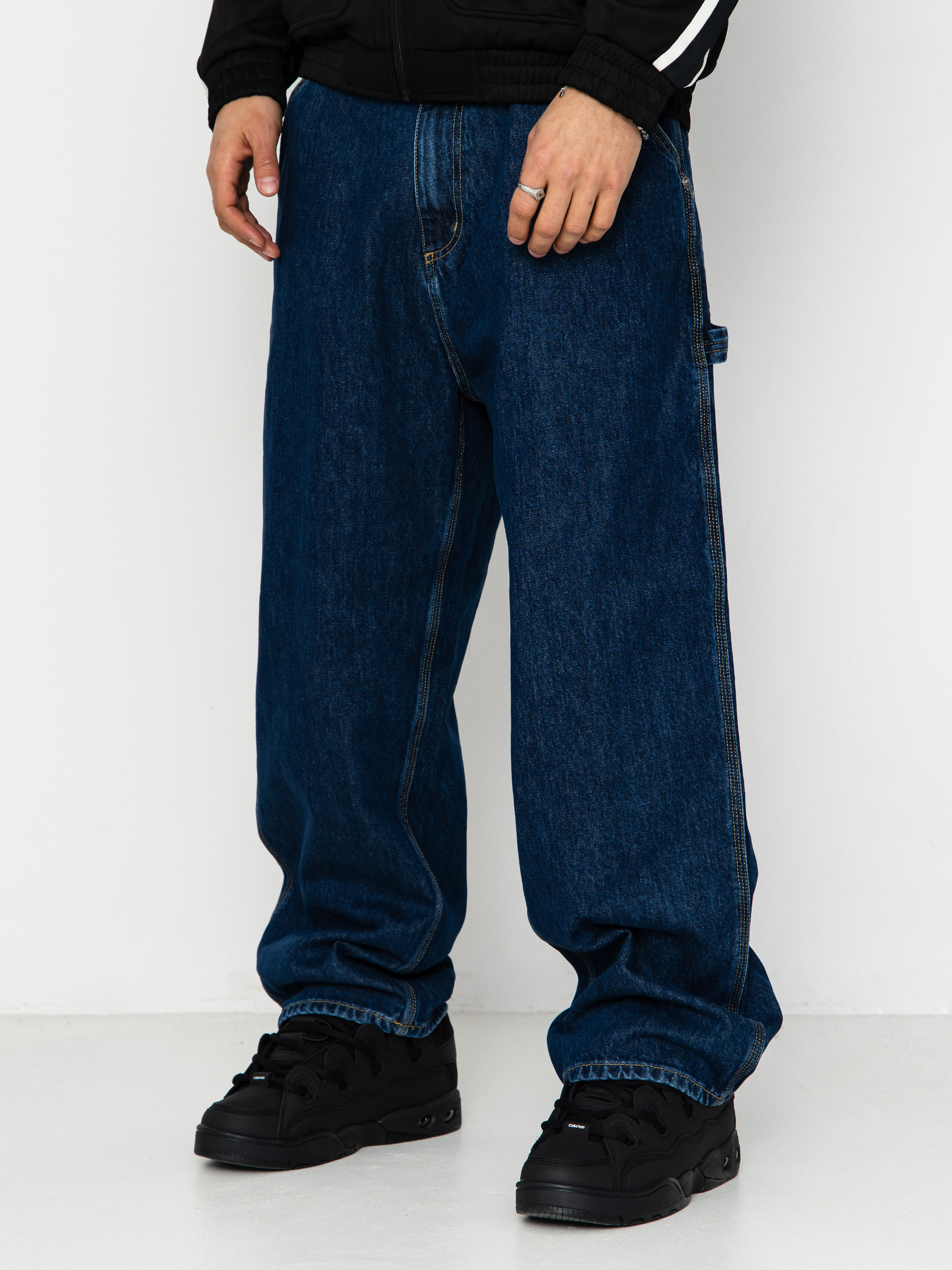 Carhartt WIP Belmont Pants - blue (blue stone washed)
