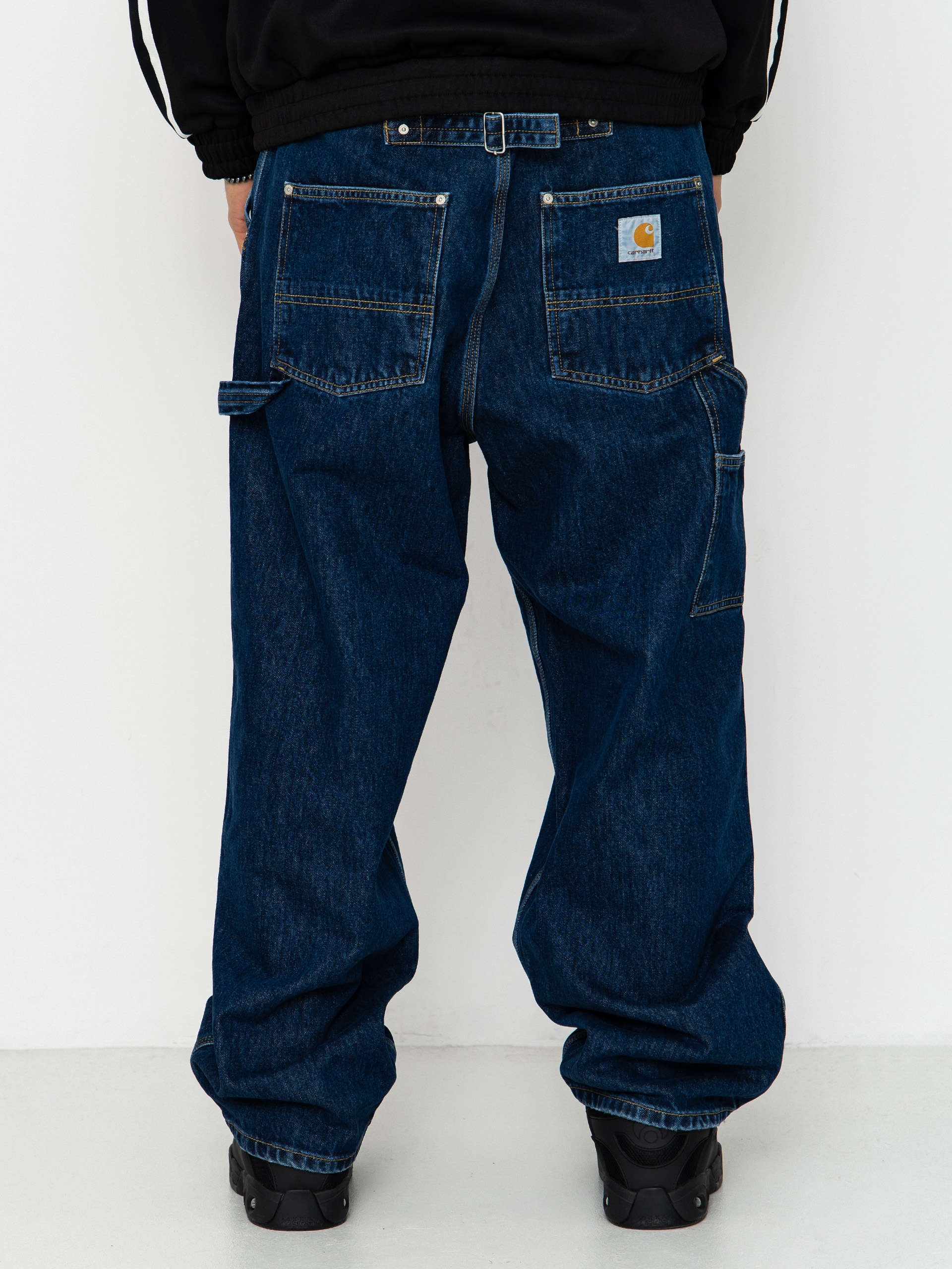 Carhartt WIP Belmont Hose (blue stone washed)