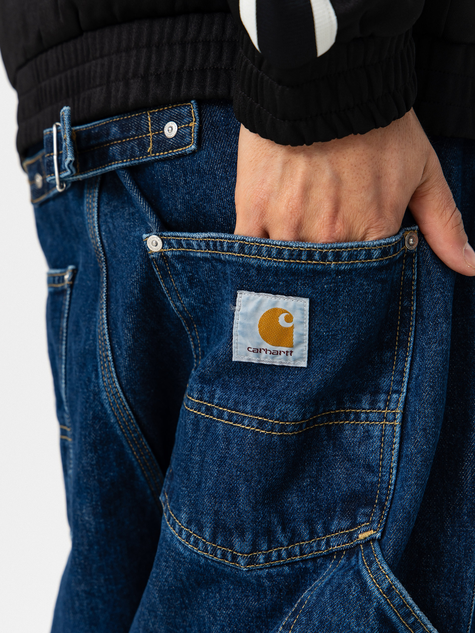 Carhartt WIP Belmont Hose (blue stone washed)
