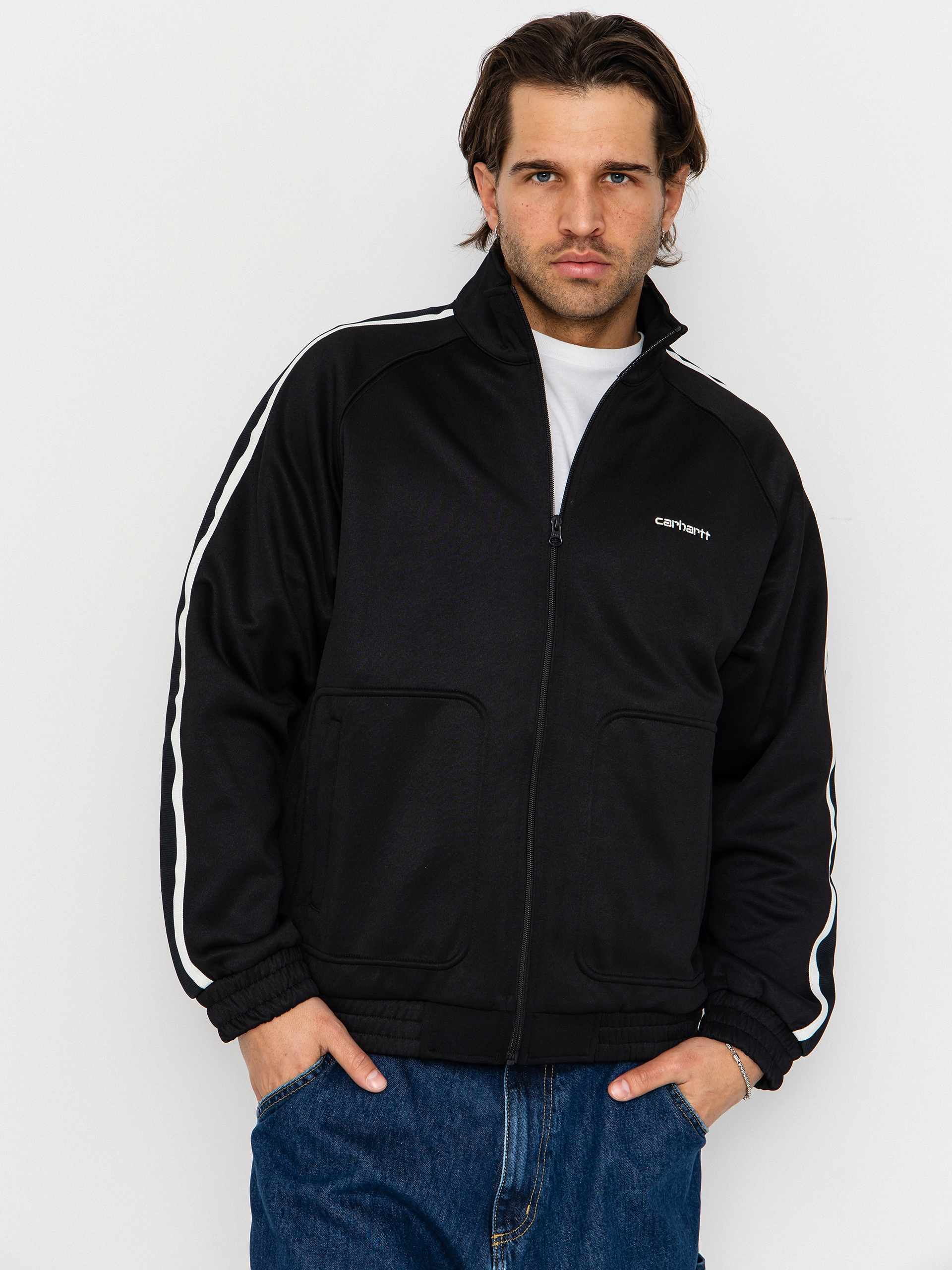 Carhartt WIP Bolar Sweatshirt (black/wax)