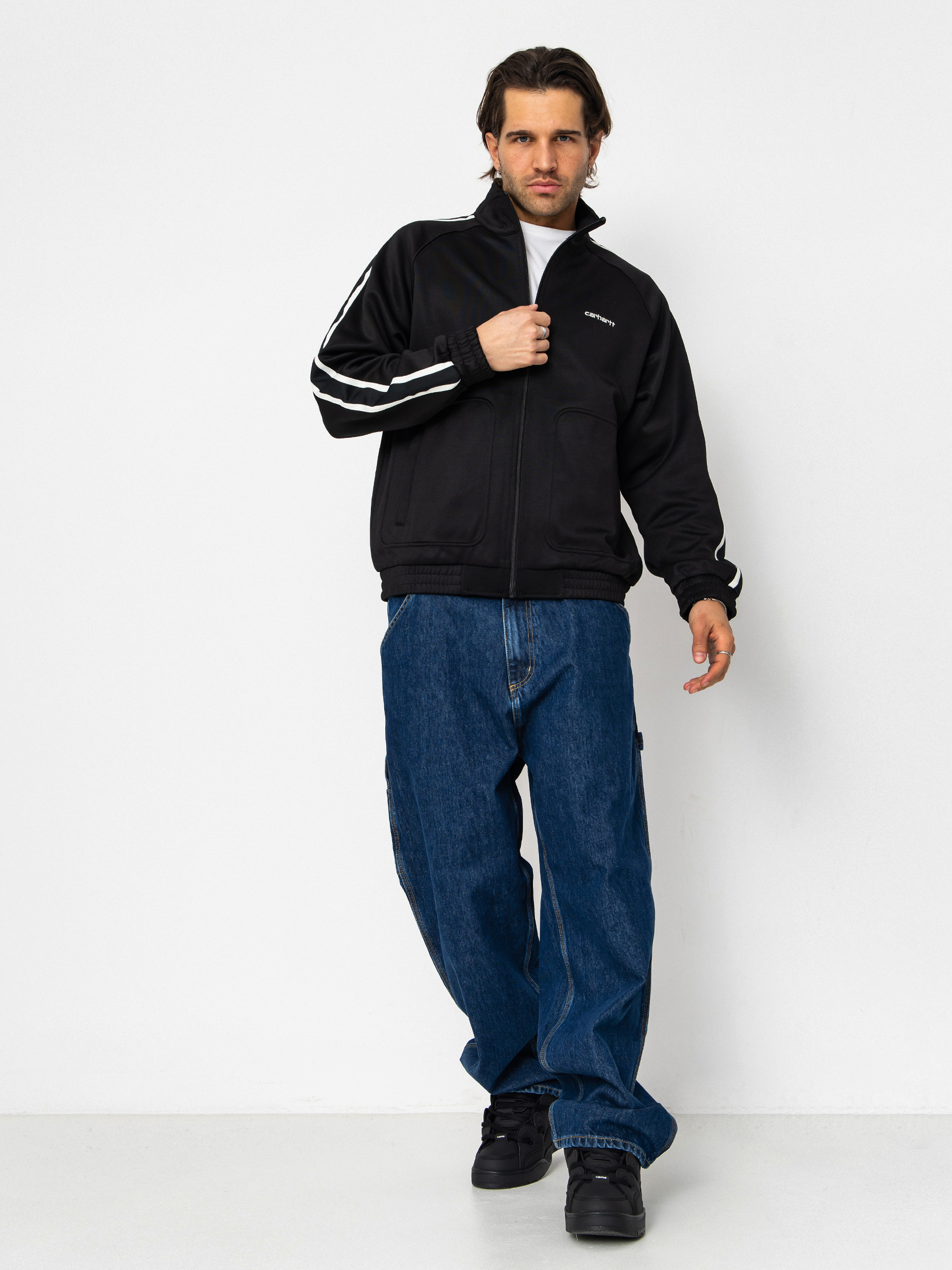 Carhartt WIP Bolar Sweatshirt (black/wax)