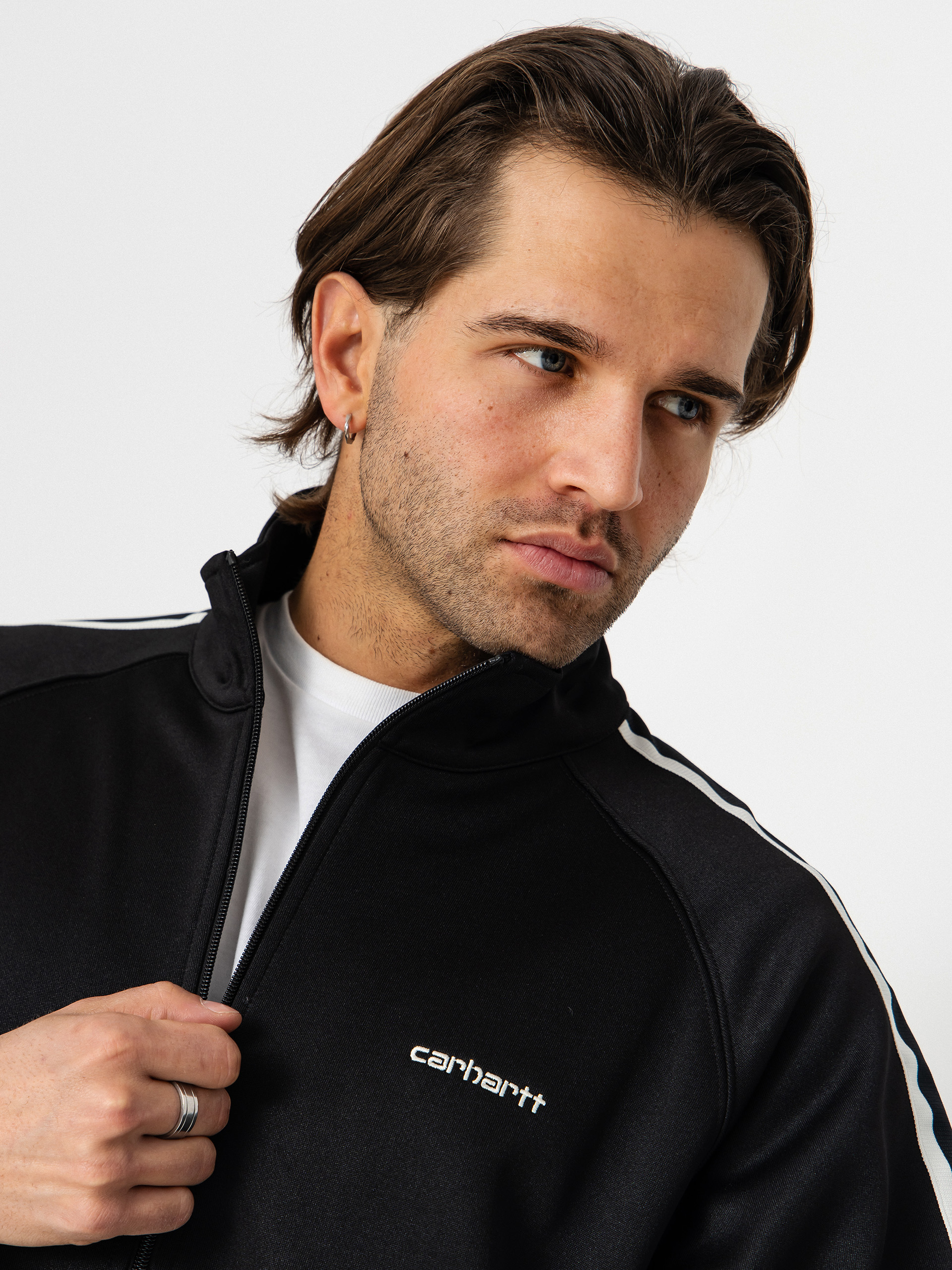 Carhartt WIP Bolar Sweatshirt (black/wax)