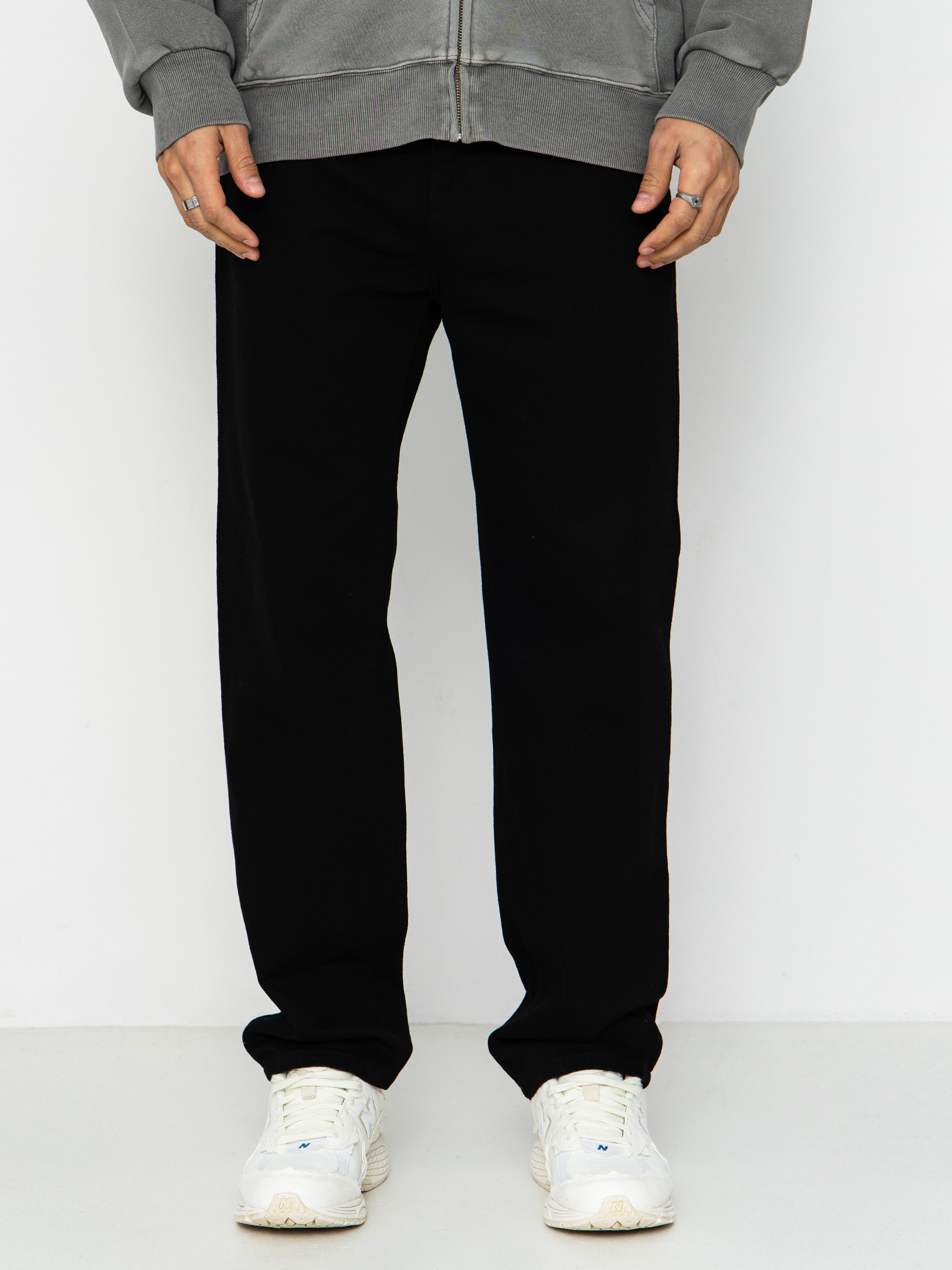Carhartt WIP Aaron Hose (black rinsed)
