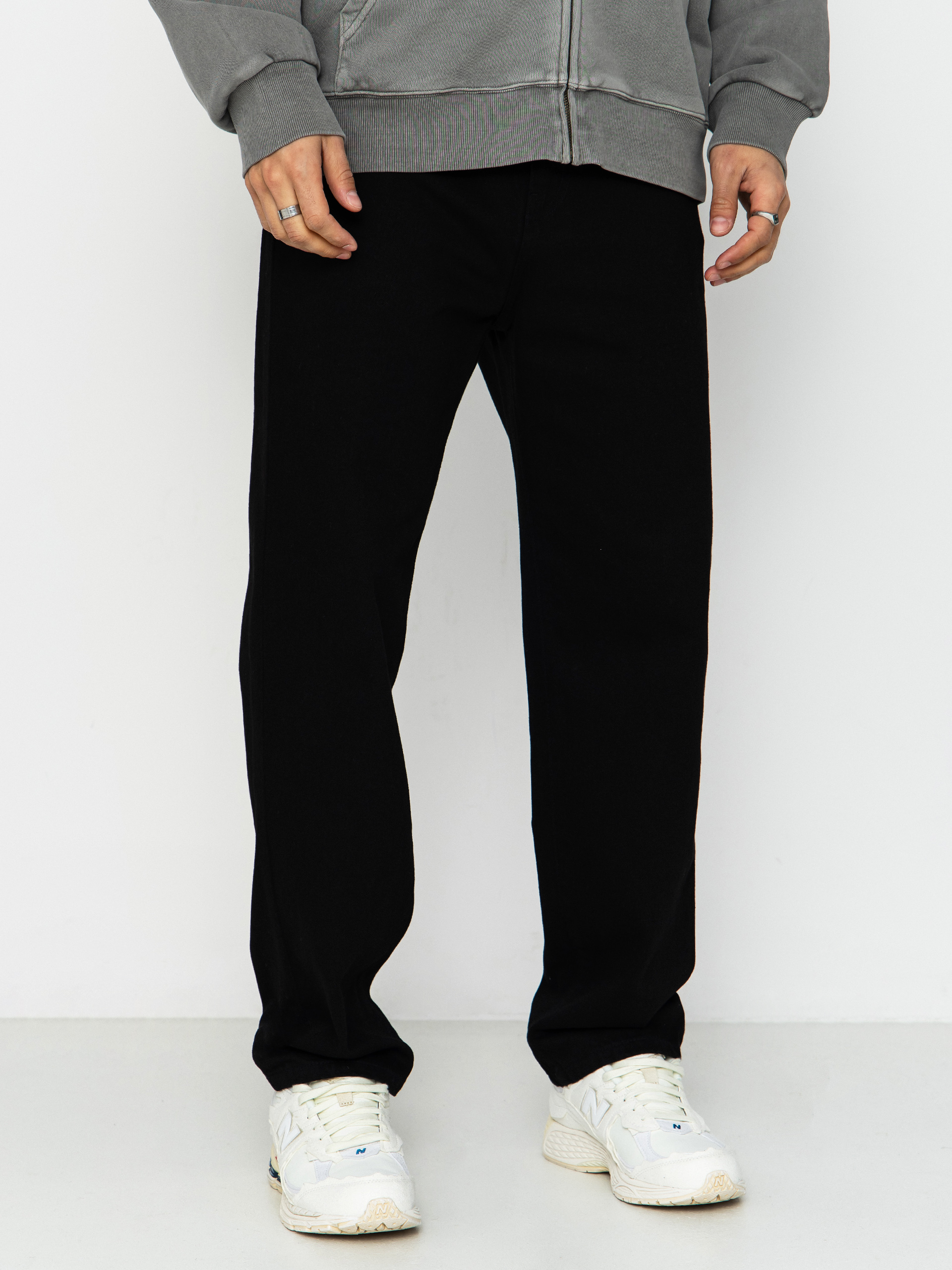 Carhartt WIP Aaron Hose (black rinsed)