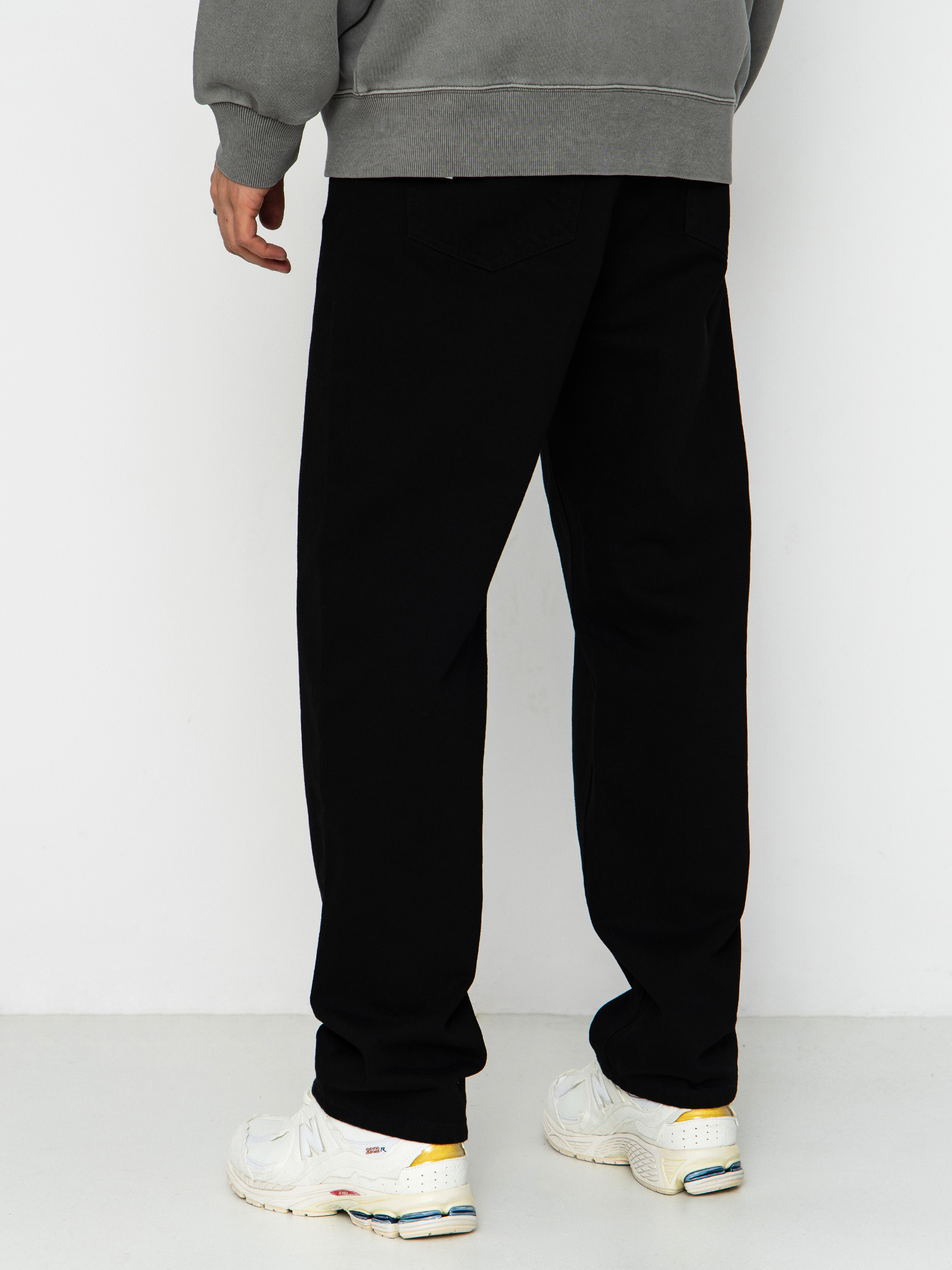 Carhartt WIP Aaron Pants (black rinsed)