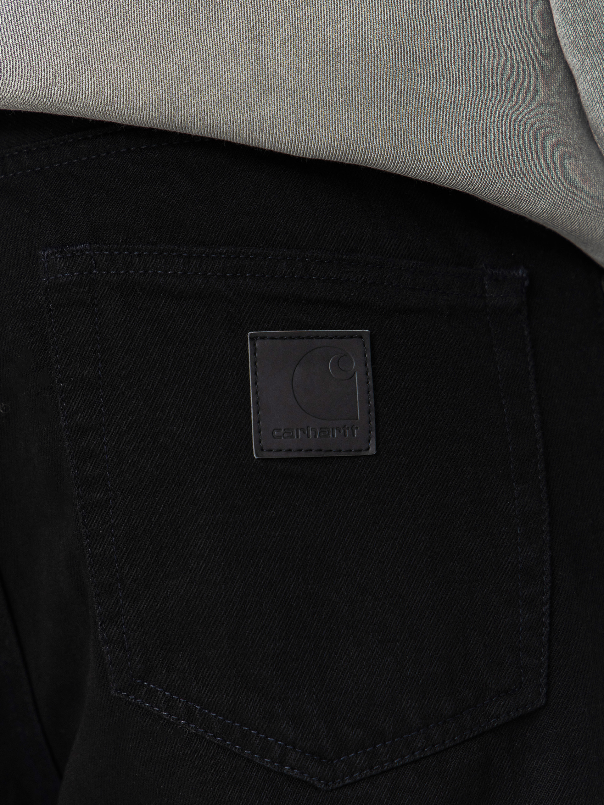Carhartt WIP Aaron Hose (black rinsed)