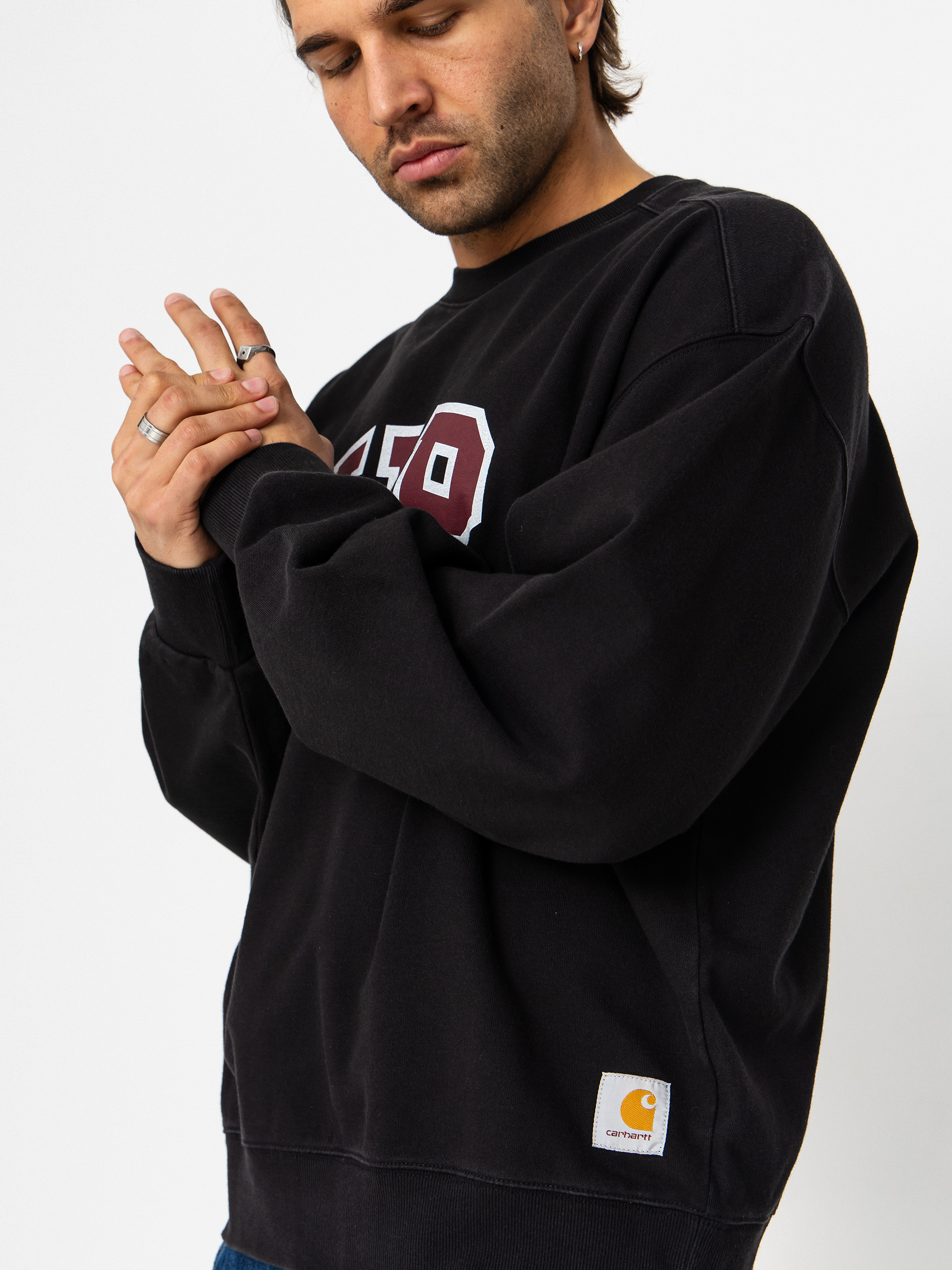 Carhartt WIP WIP III Sweatshirt (black)