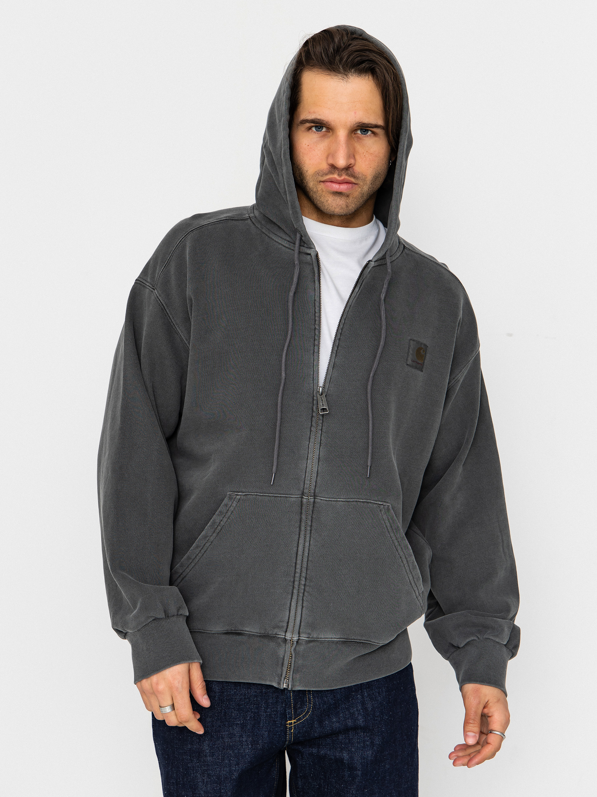 Carhartt WIP Nelson ZHD Hoodie (black)
