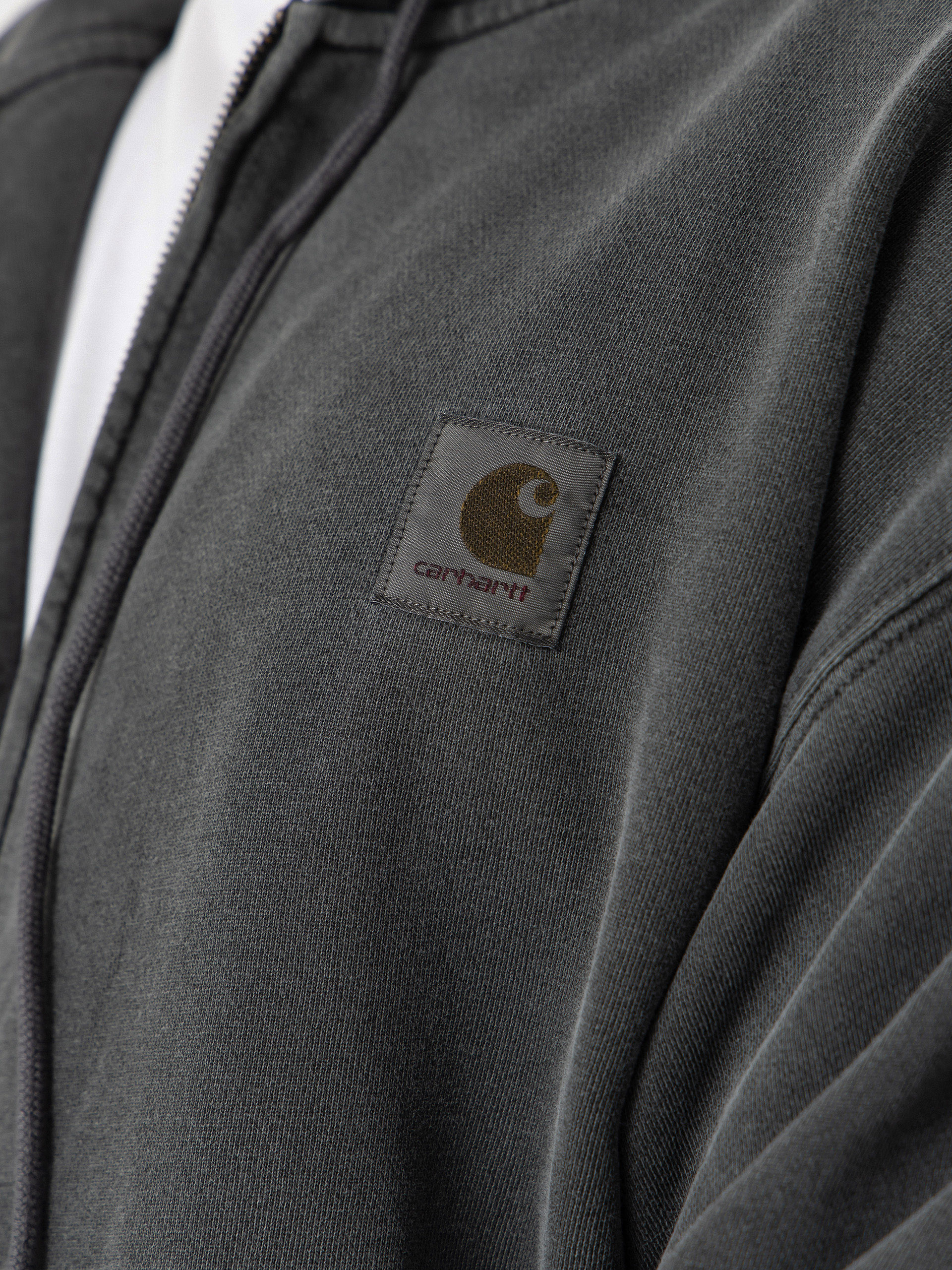 Carhartt WIP Nelson ZHD Hoodie (black)