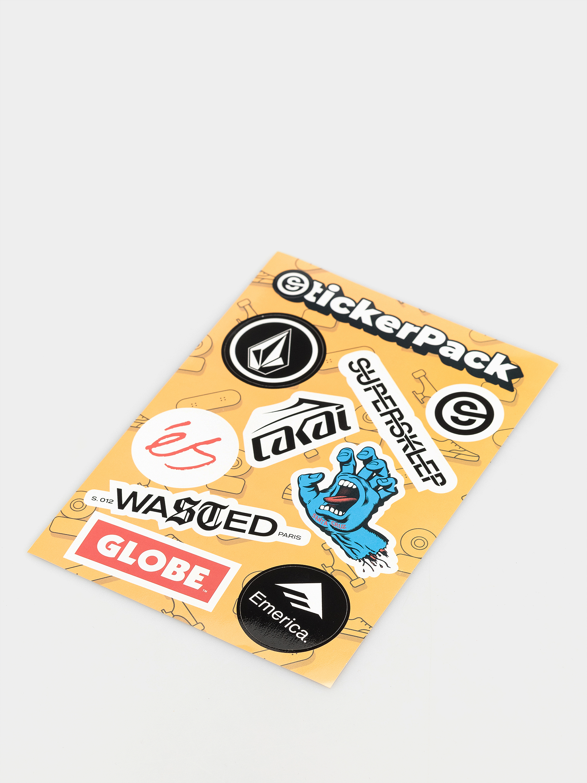 Supersklep Sticker Pack (skate)