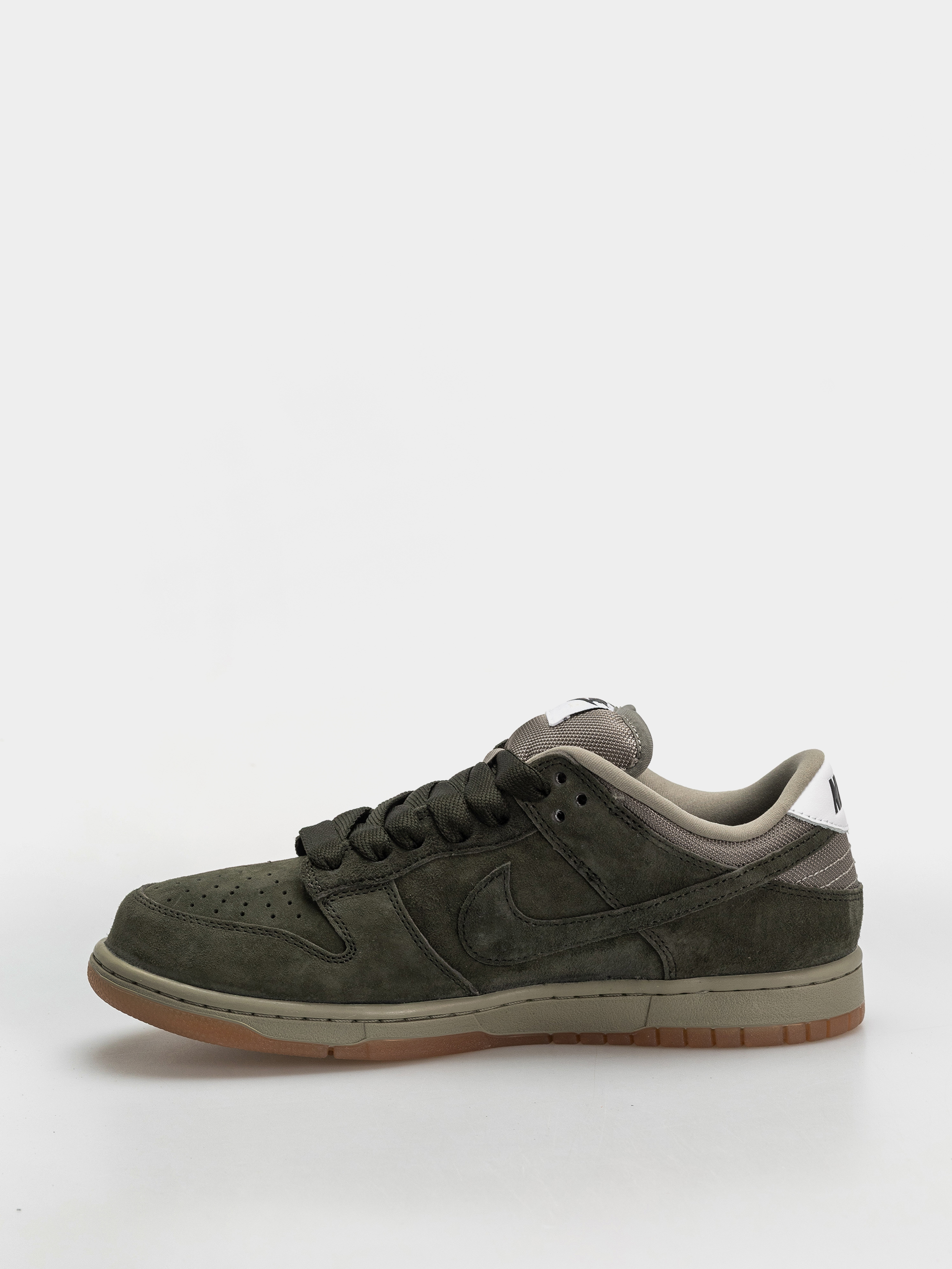 Nike SB Dunk Low Pro B Schuhe (sequoia/sequoia light army white)