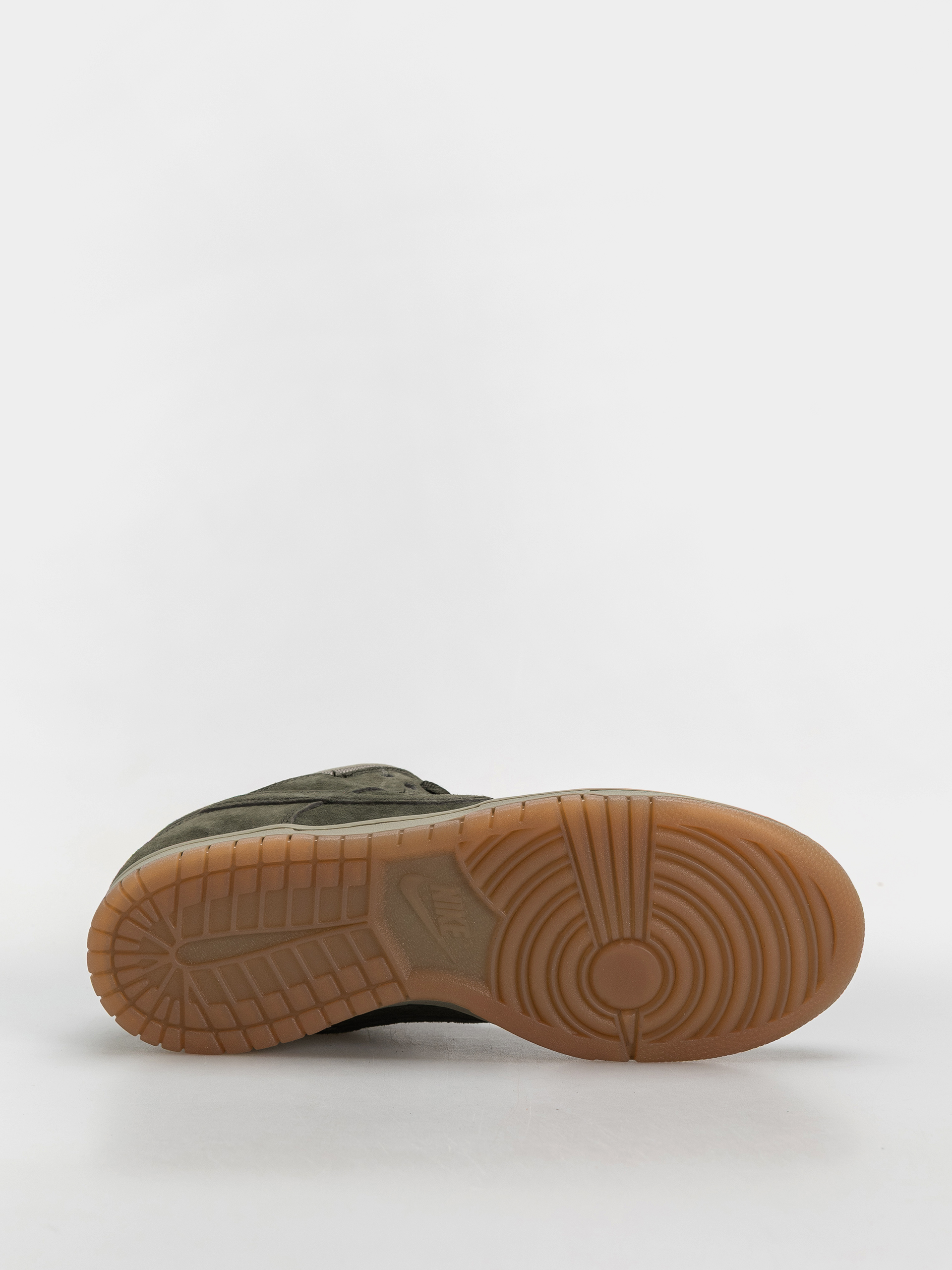 Nike SB Dunk Low Pro B Schuhe (sequoia/sequoia light army white)