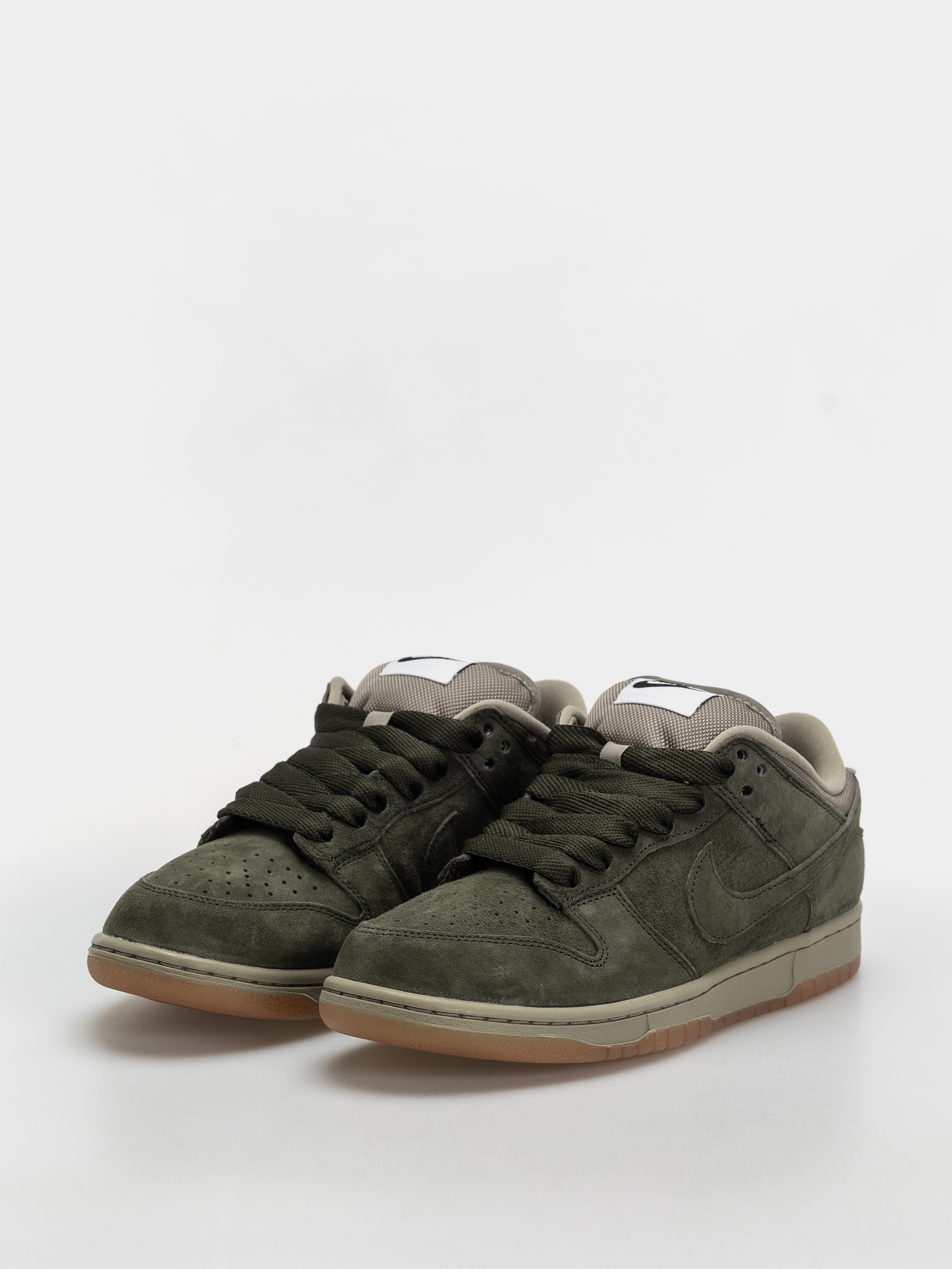 Nike SB Dunk Low Pro B Schuhe (sequoia/sequoia light army white)