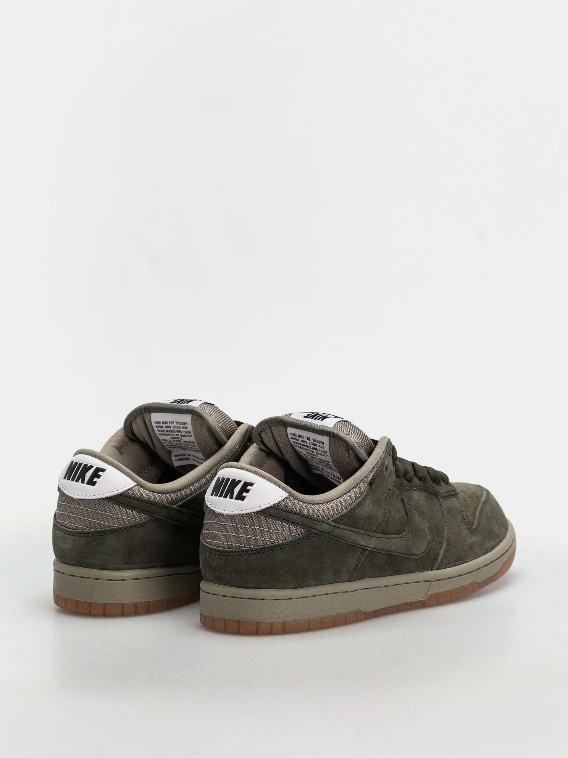 Nike SB Dunk Low Pro B Schuhe (sequoia/sequoia light army white)
