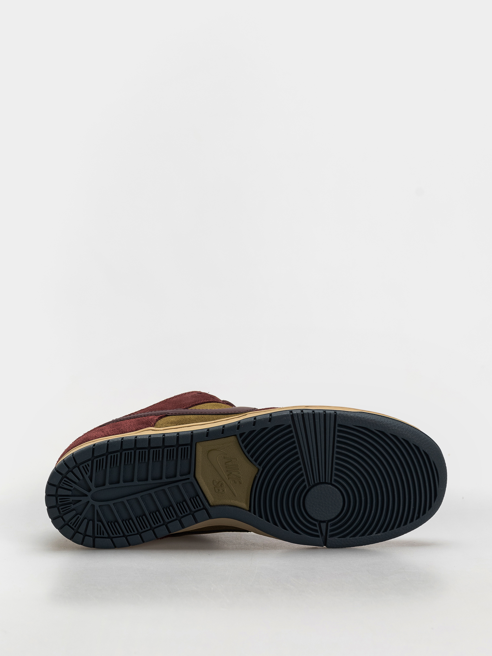 Nike SB Dunk Low Pro Schuhe (dark team red/burgundy crush olive flak)