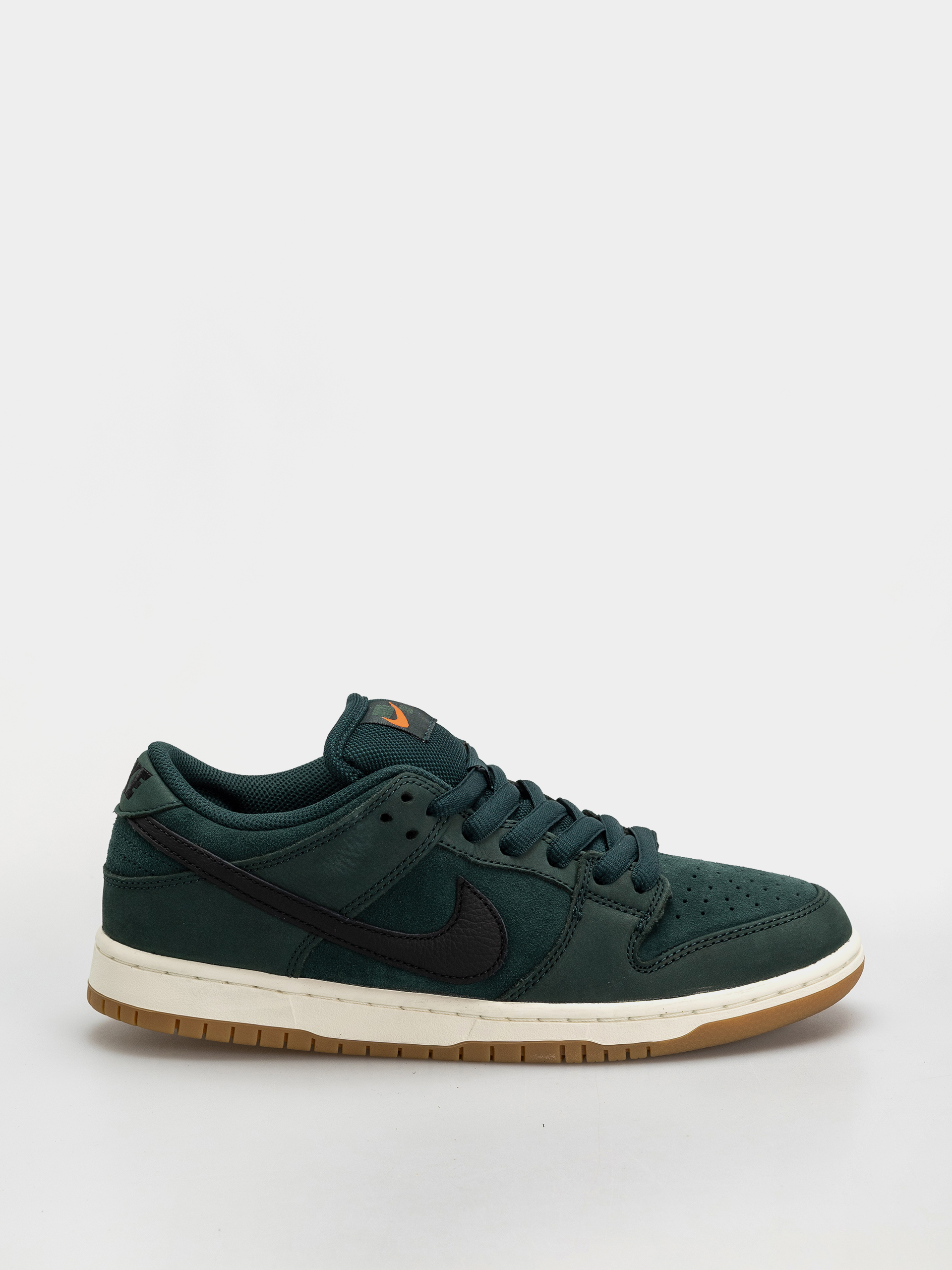 Nike SB Dunk Low Pro Shoes (deep fir/black fir sail)