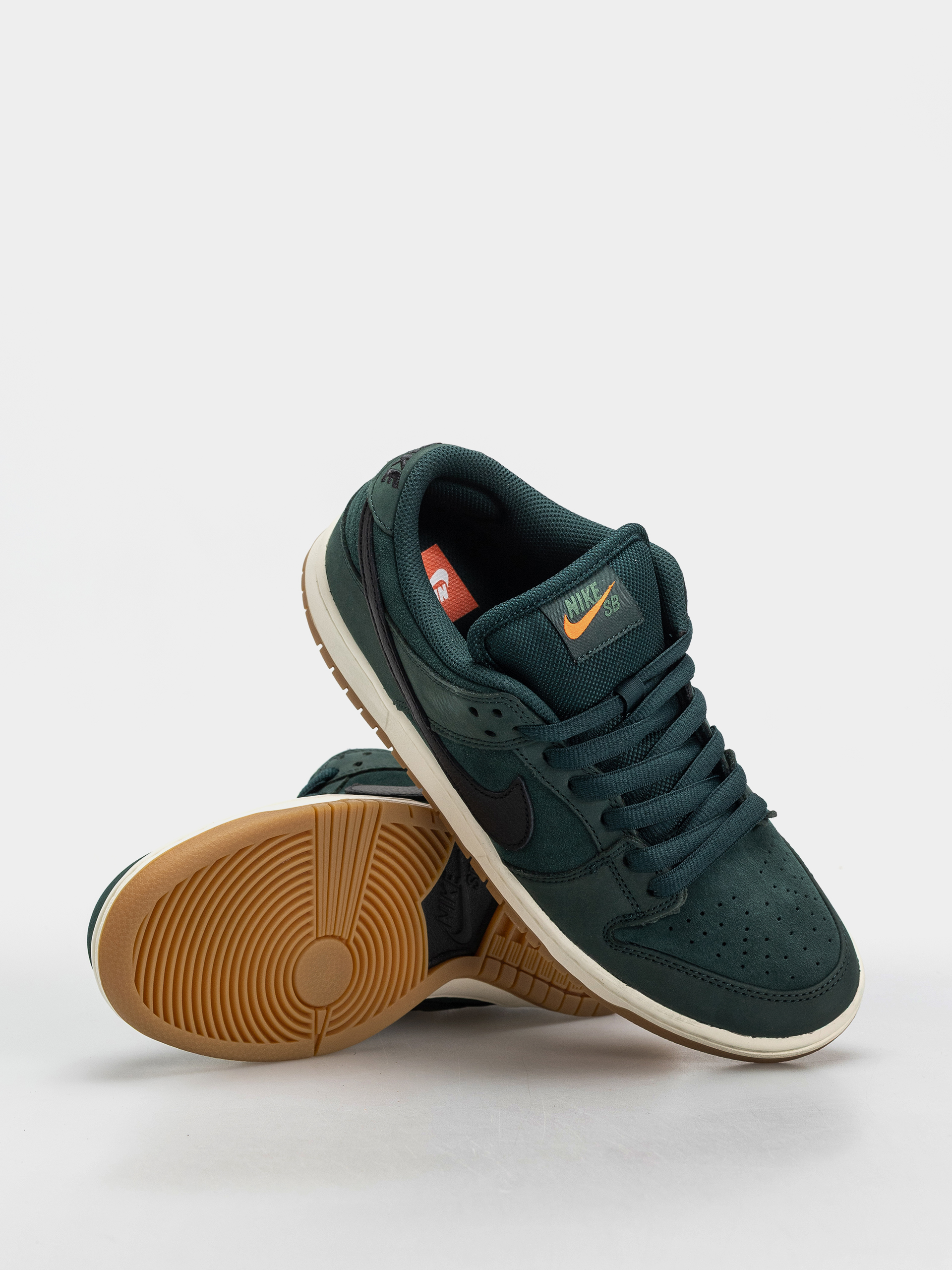 Nike SB Dunk Low Pro Schuhe (deep fir/black fir sail)