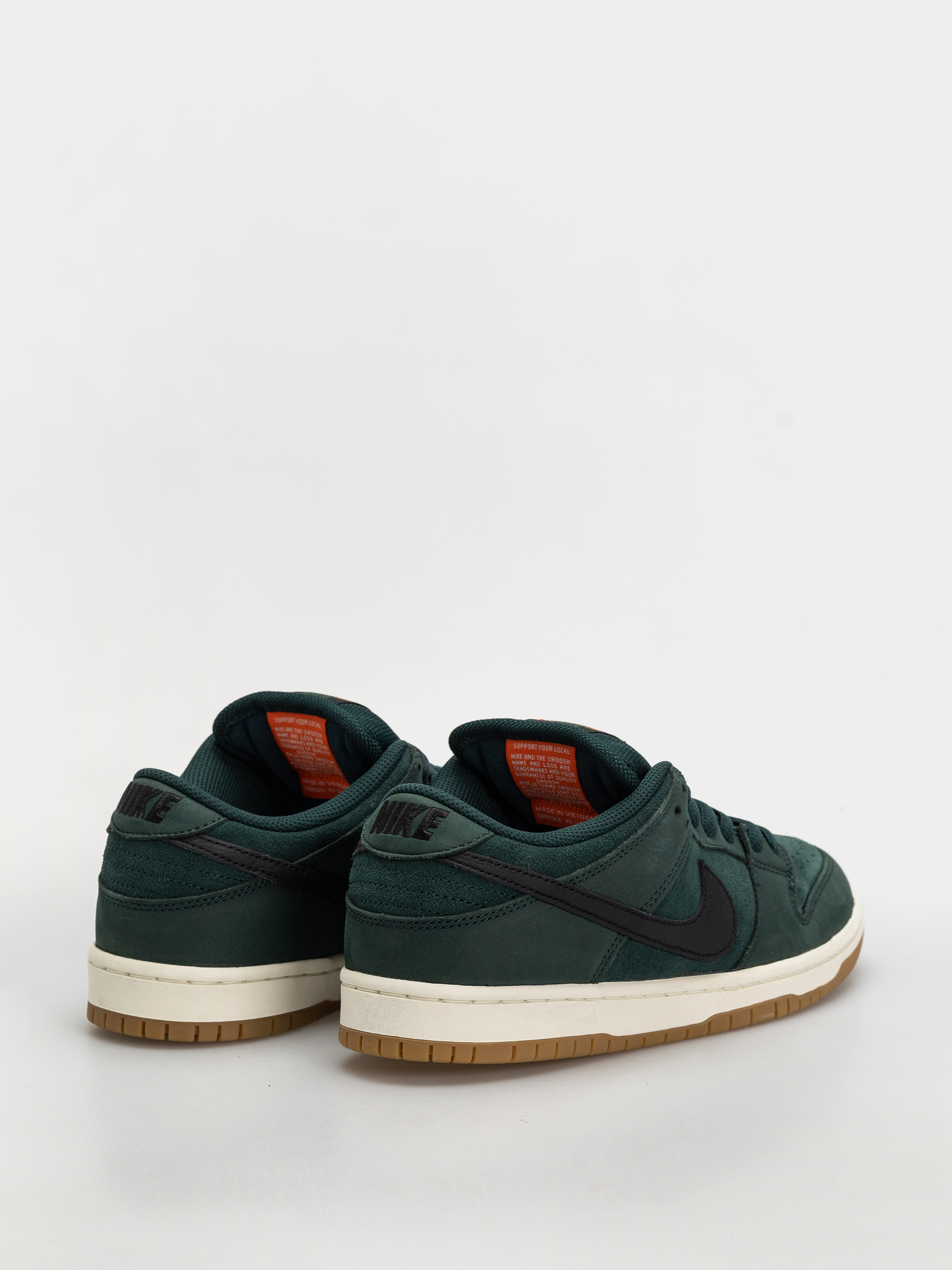Nike SB Dunk Low Pro Shoes (deep fir/black fir sail)