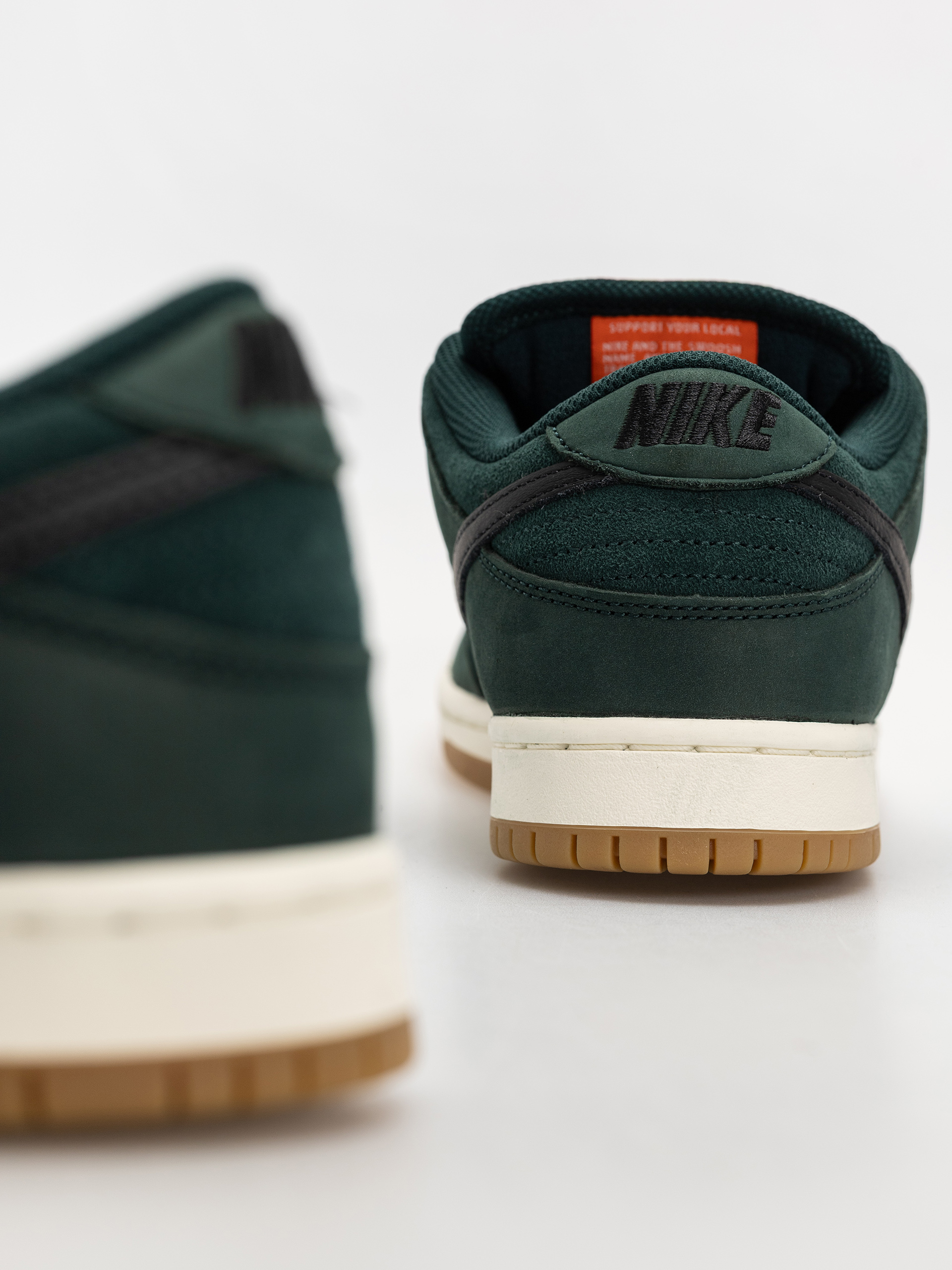 Nike SB Dunk Low Pro Schuhe (deep fir/black fir sail)
