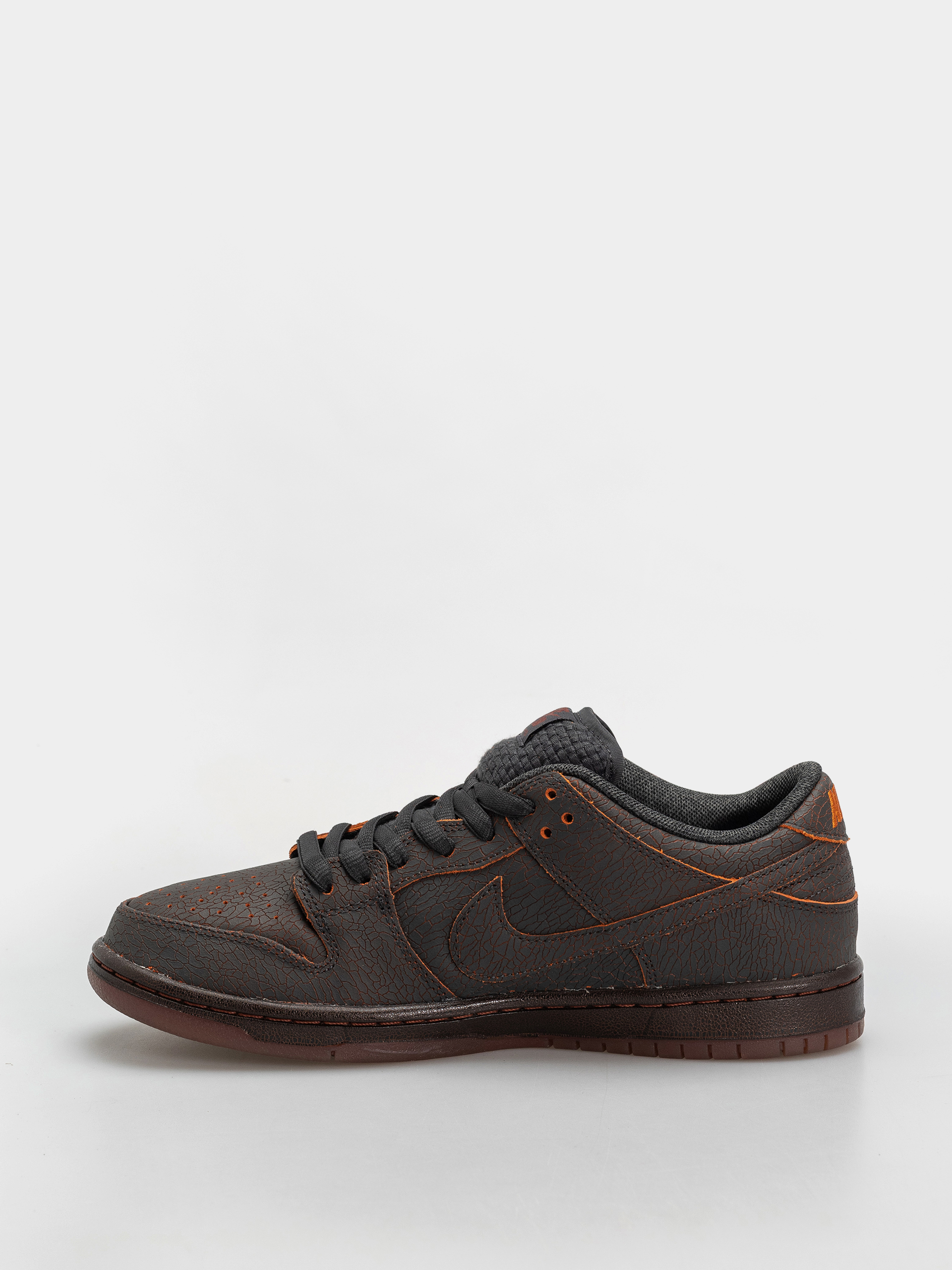 Nike SB Dunk Low Pro Prm Shoes (dk smoke grey/campfire orange black)