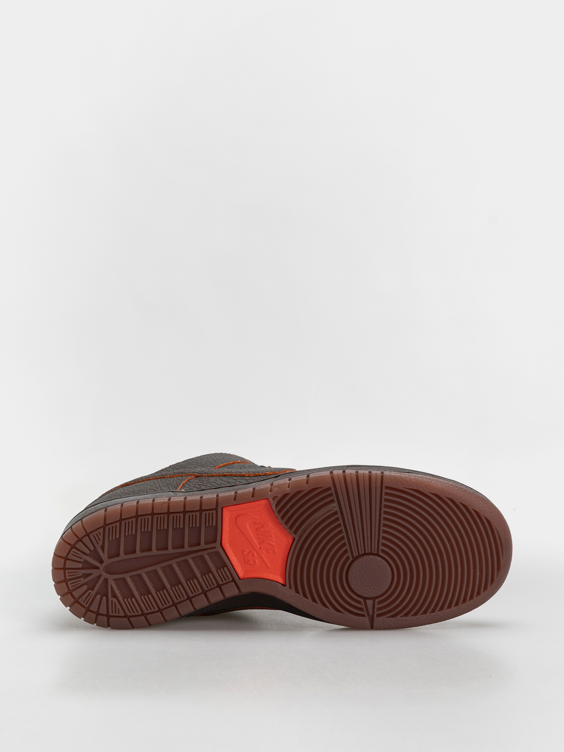 Nike SB Dunk Low Pro Prm Schuhe (dk smoke grey/campfire orange black)