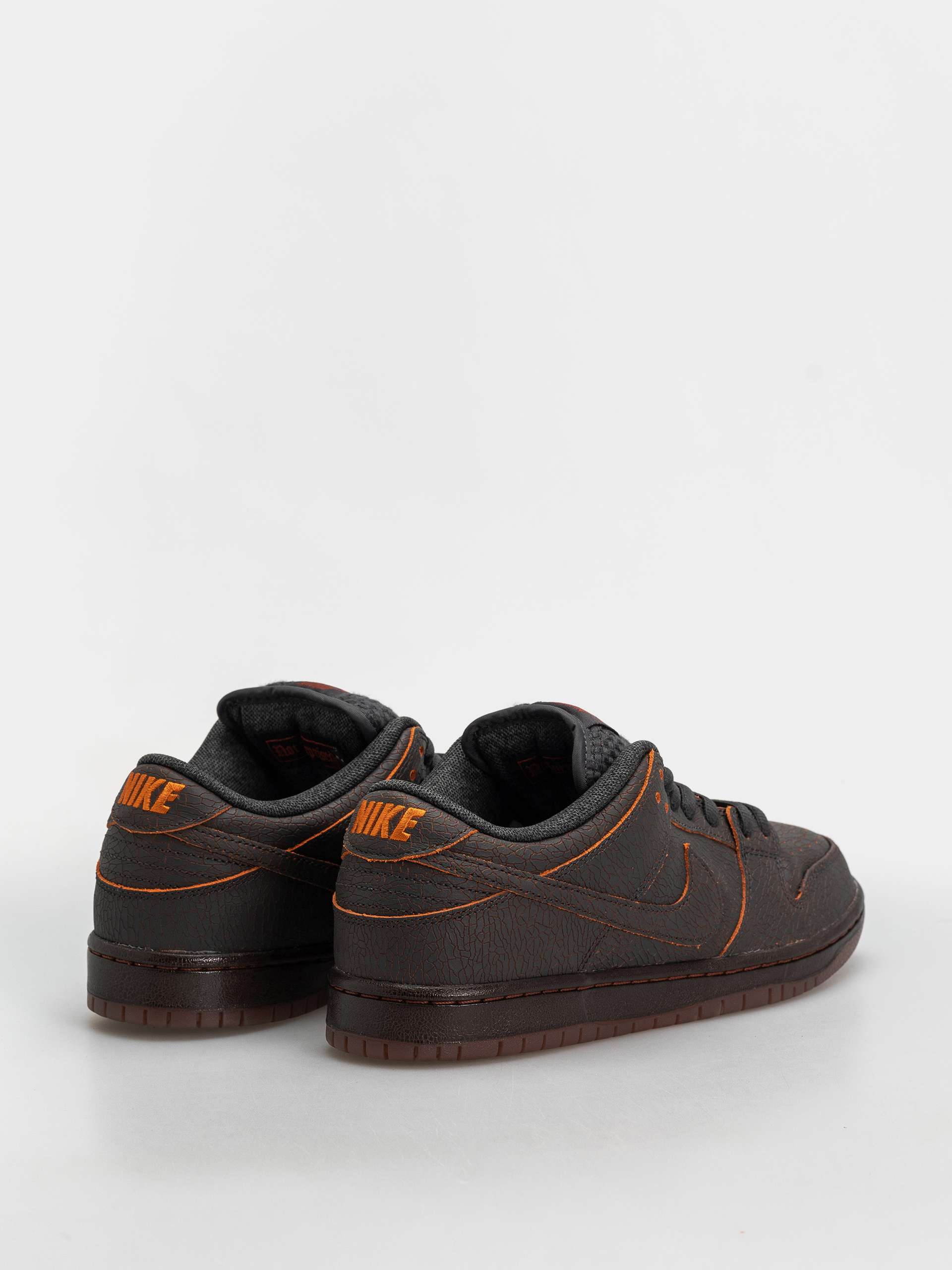 Nike SB Dunk Low Pro Prm Schuhe (dk smoke grey/campfire orange black)