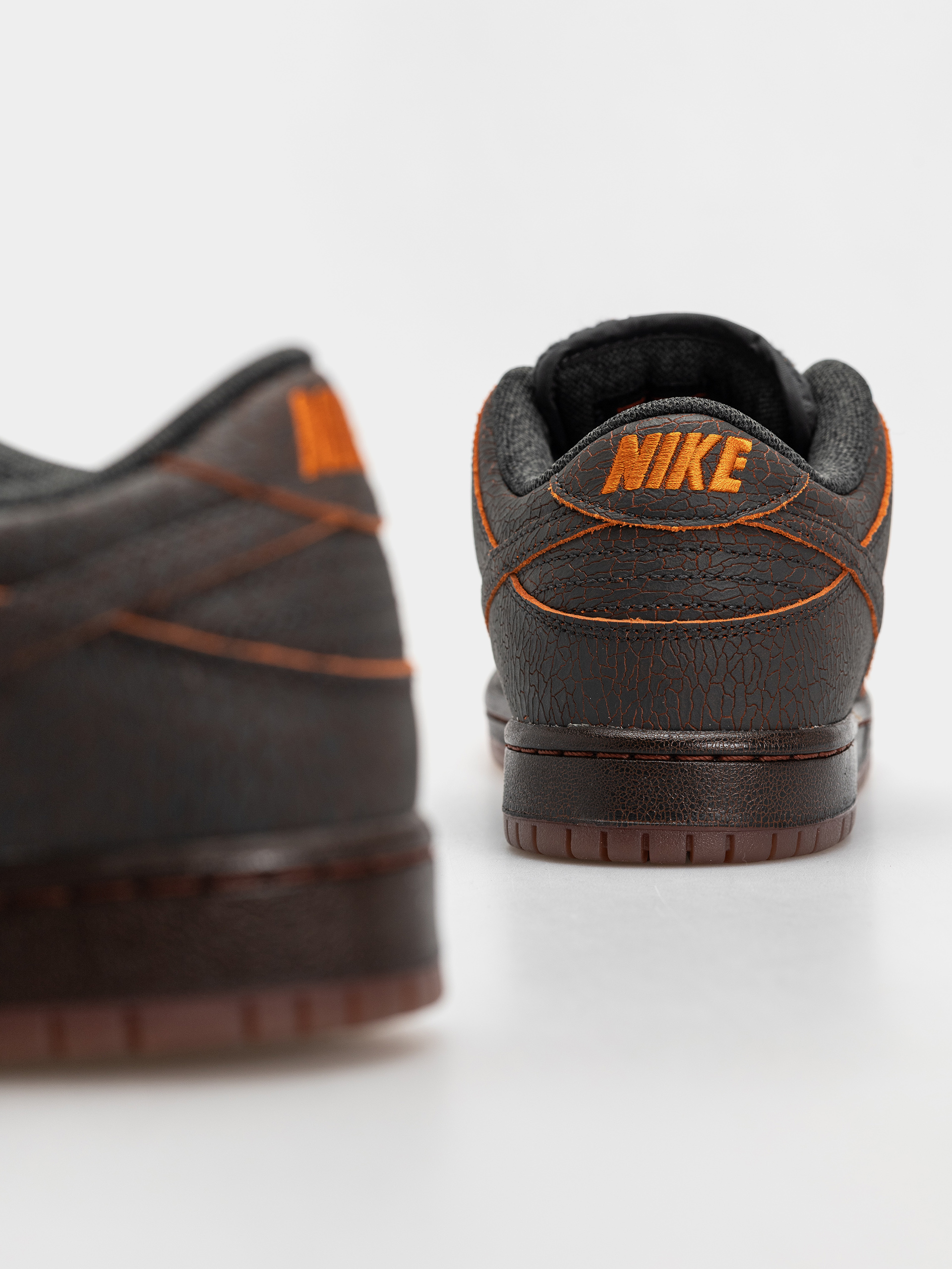 Nike SB Dunk Low Pro Prm Schuhe (dk smoke grey/campfire orange black)