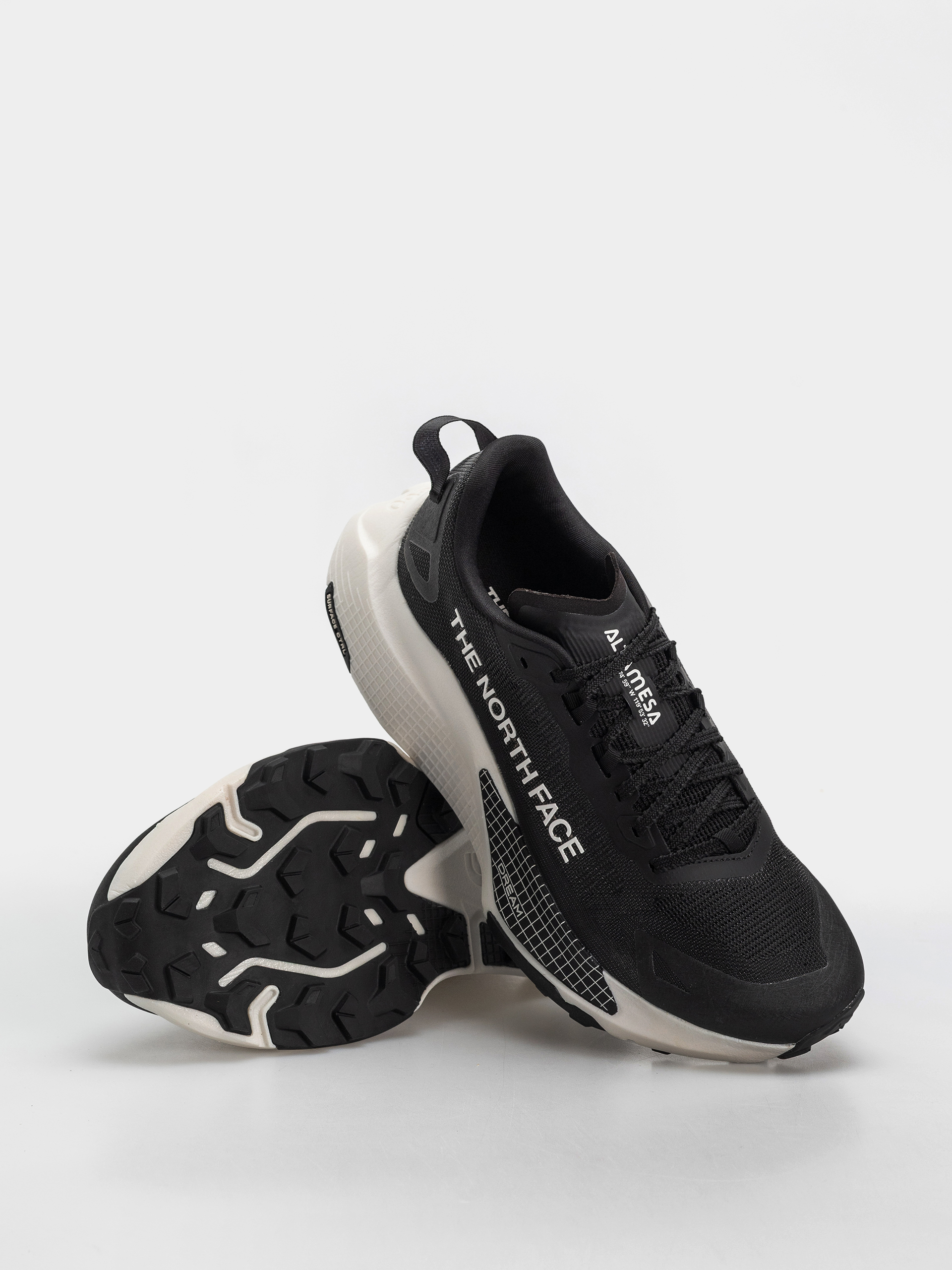 The North Face Altamesa 500 V2 Shoes - white, black (tnf black/white)