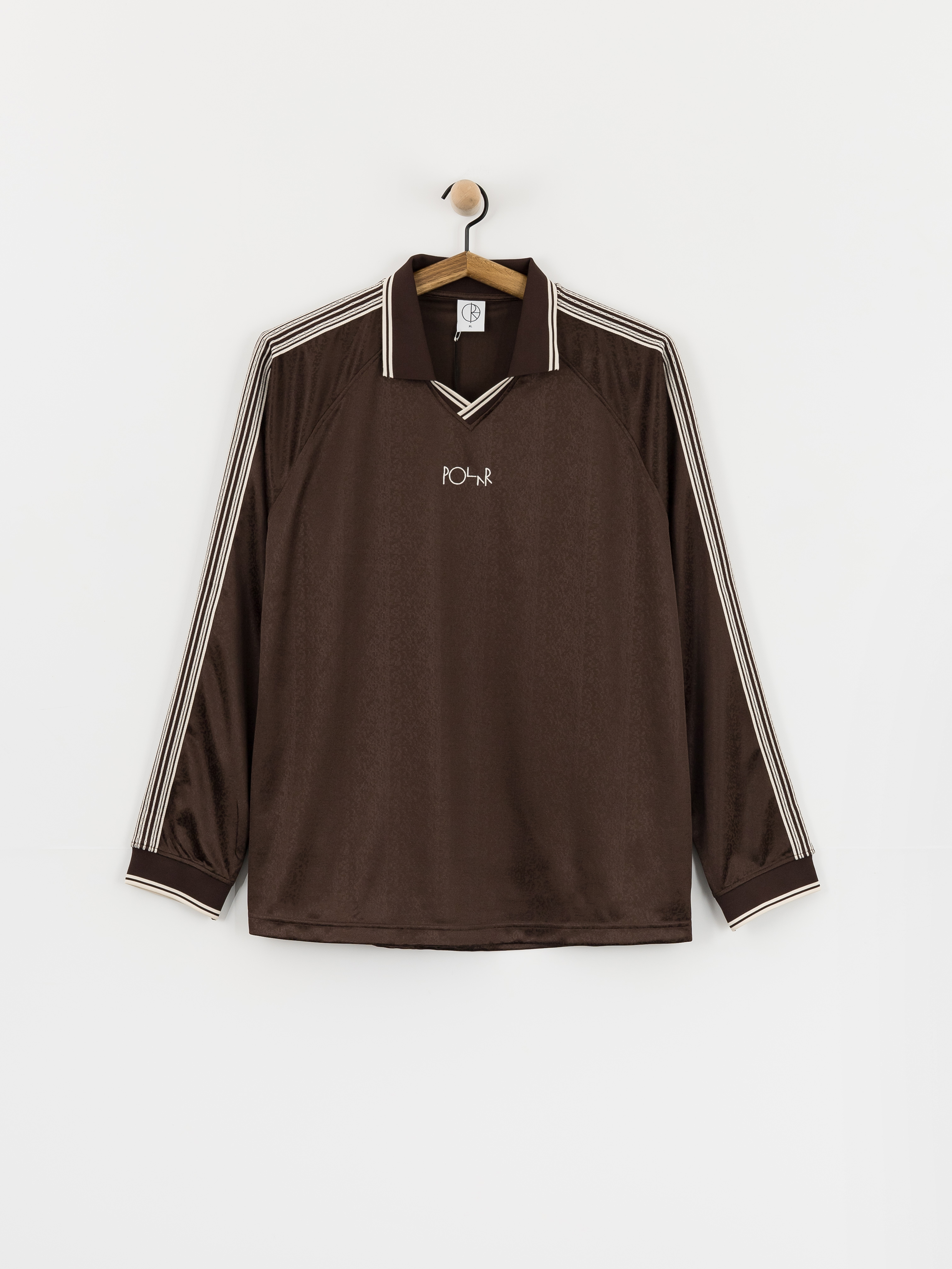 Polar Skate Davie Shirt - brown (chocolate/ivory)