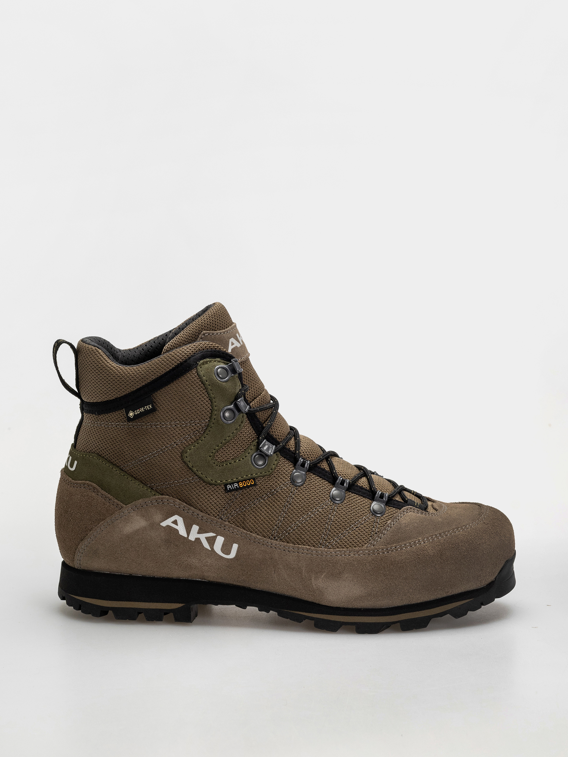 AKU Trekker Lite III GTX Shoes - grey, orange (anthracite/rust)