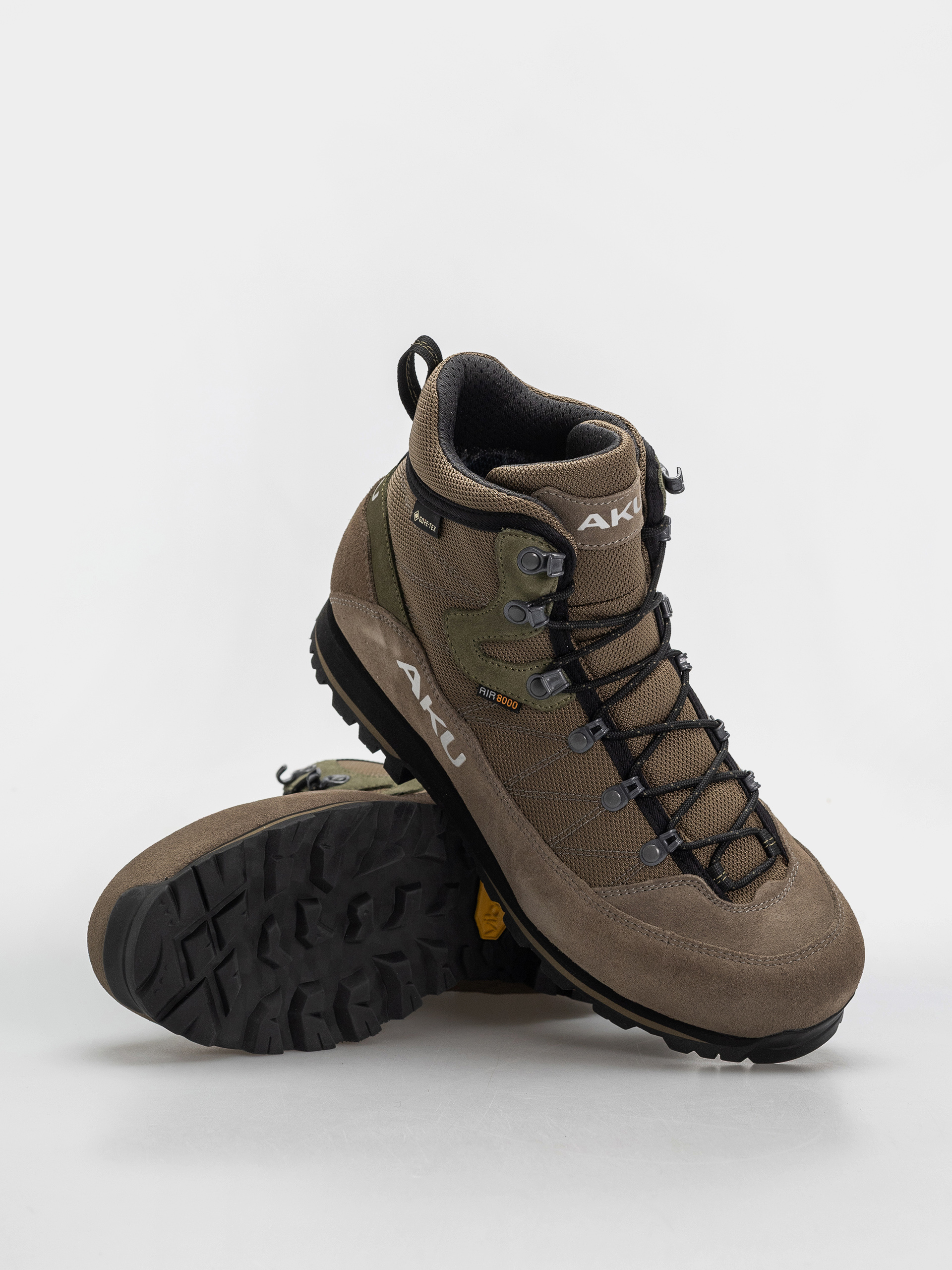 AKU Trekker Lite III GTX Schuhe (brown/green)