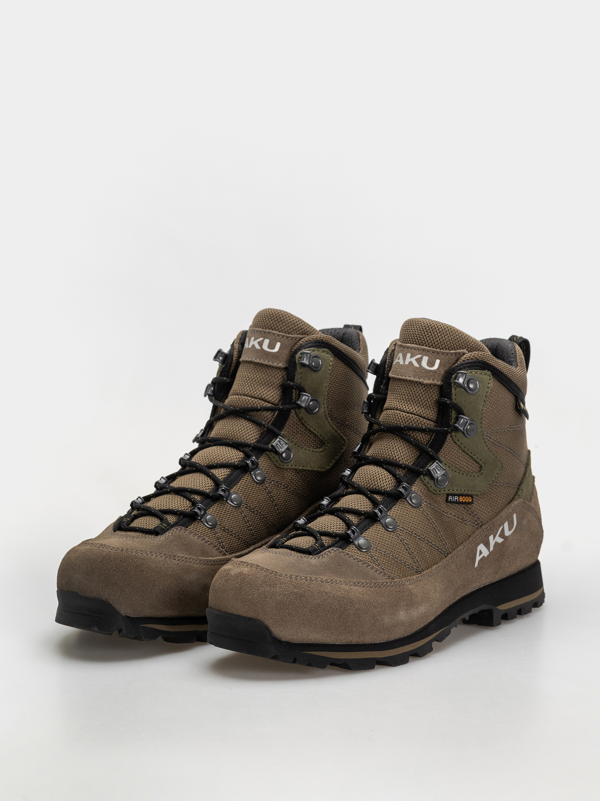 AKU Trekker Lite III GTX Shoes (brown/green)