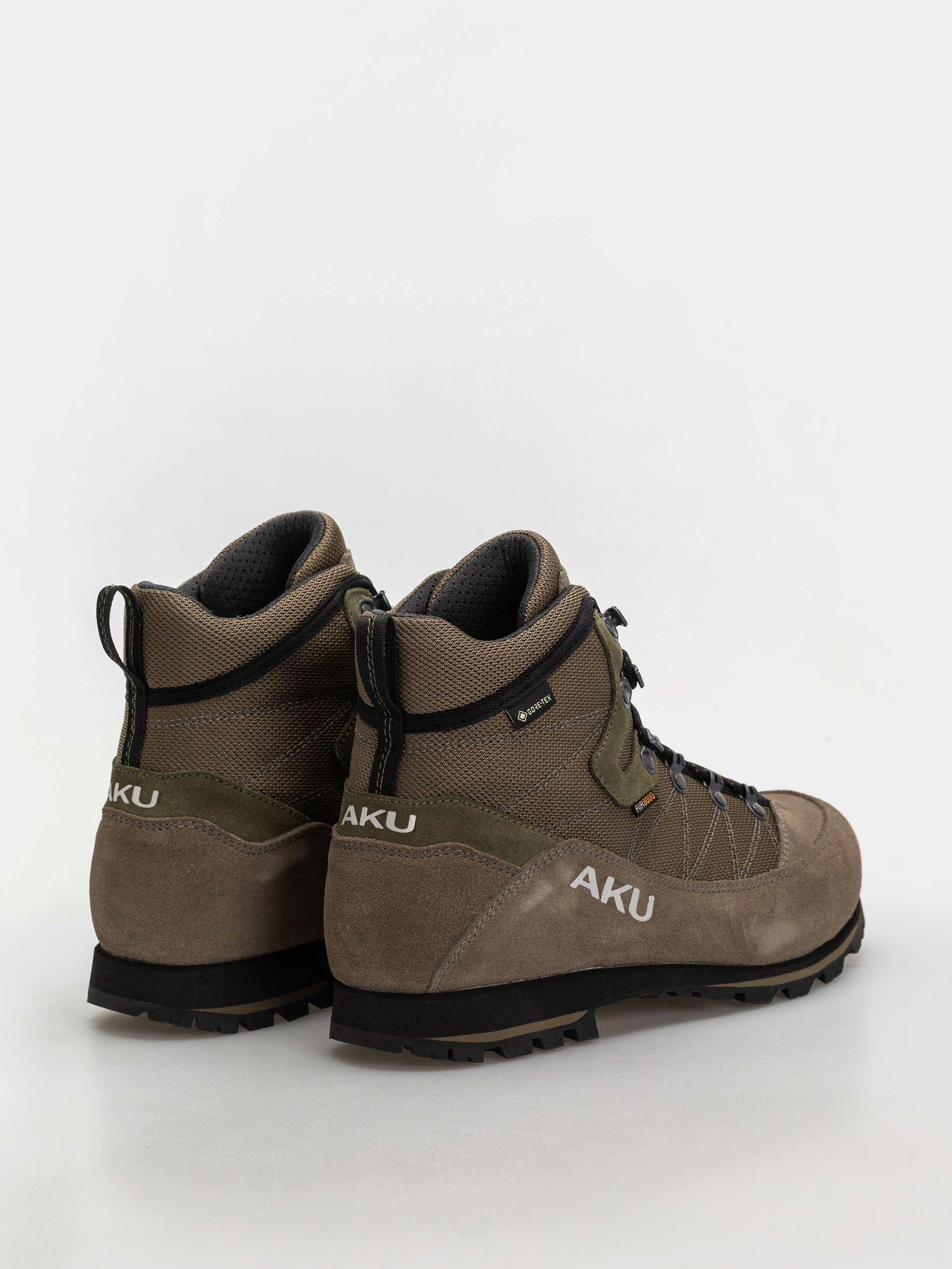 AKU Trekker Lite III GTX Schuhe (brown/green)
