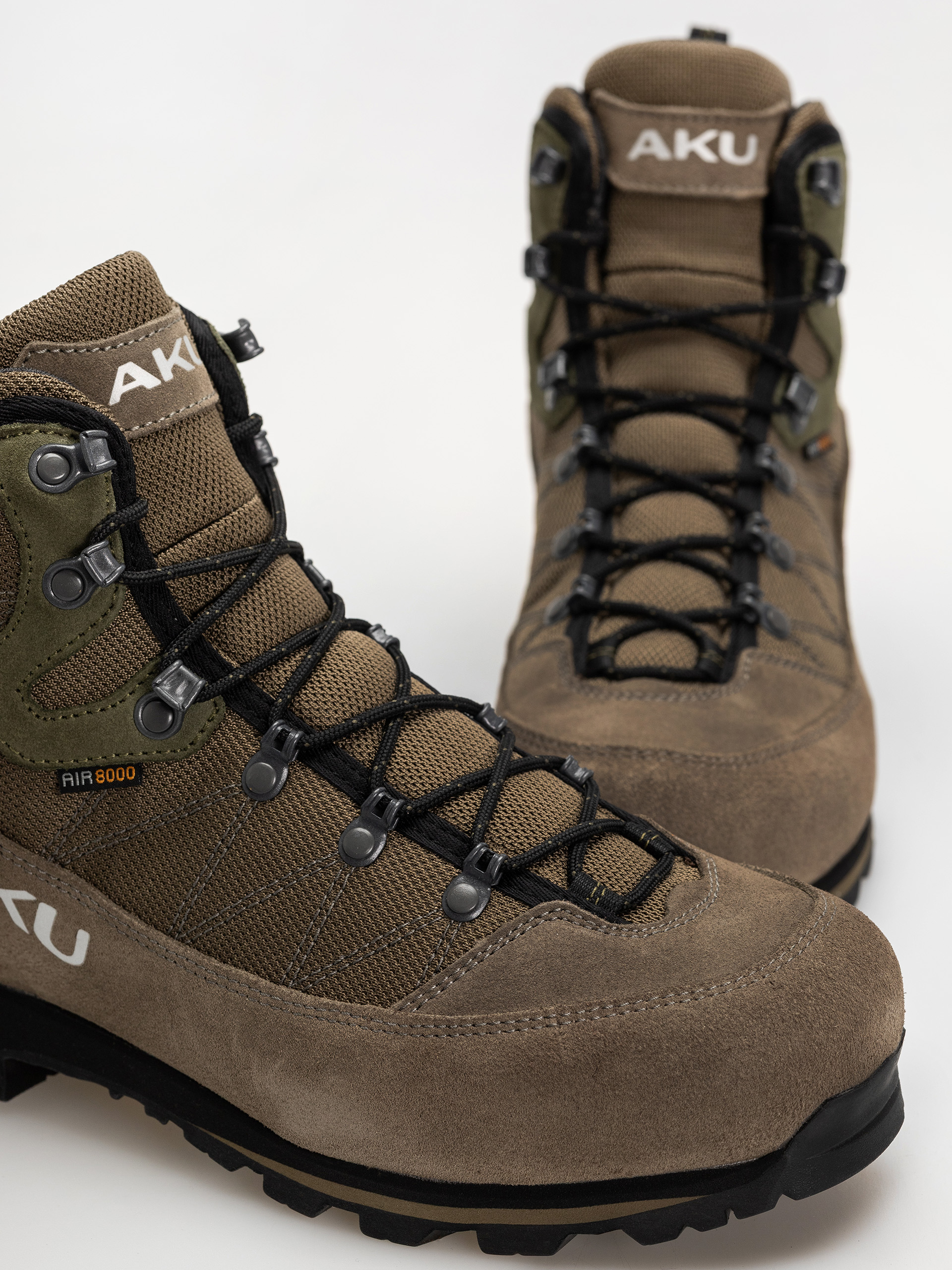 AKU Trekker Lite III GTX Shoes (brown/green)
