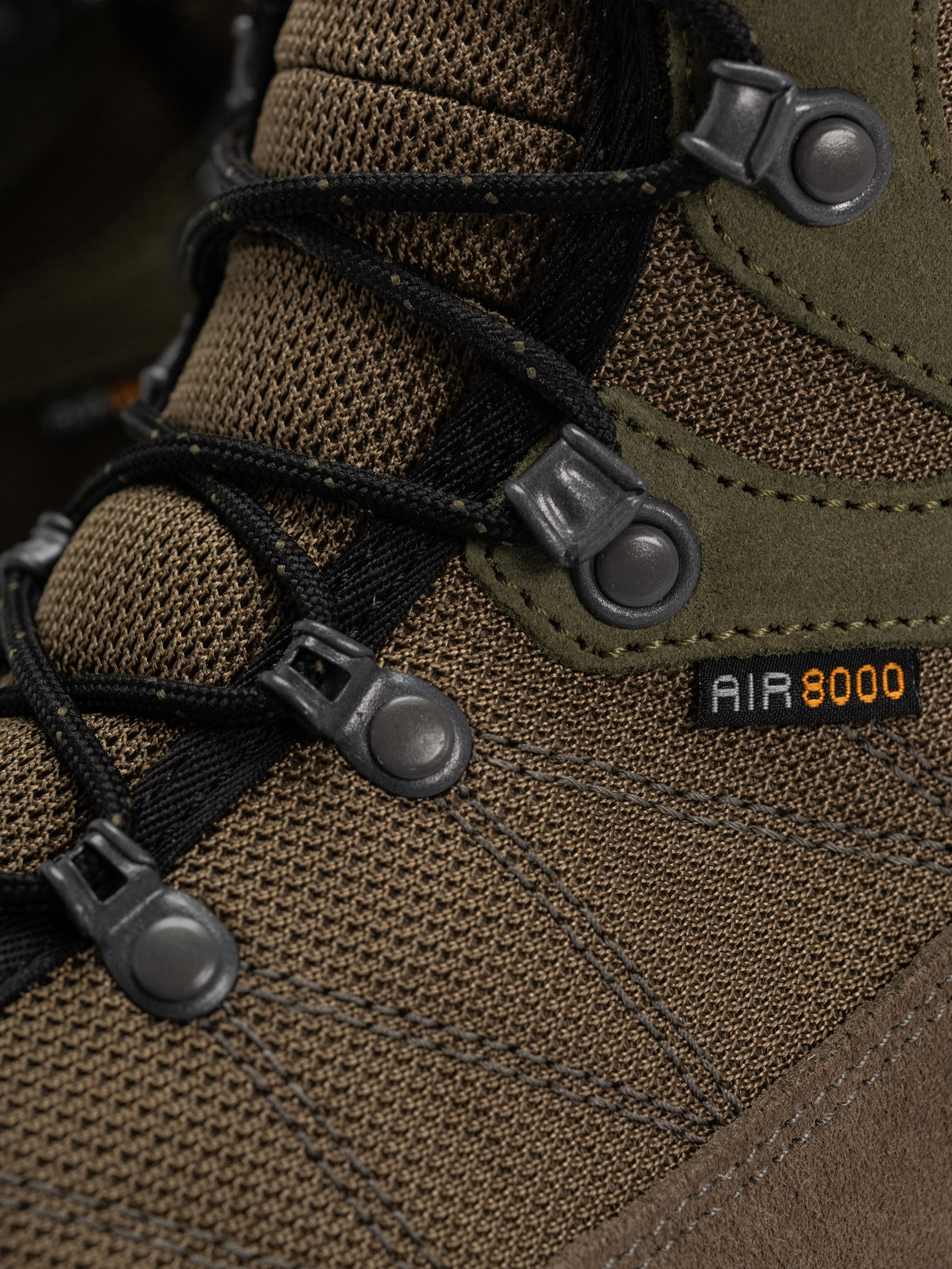 AKU Trekker Lite III GTX Shoes (brown/green)