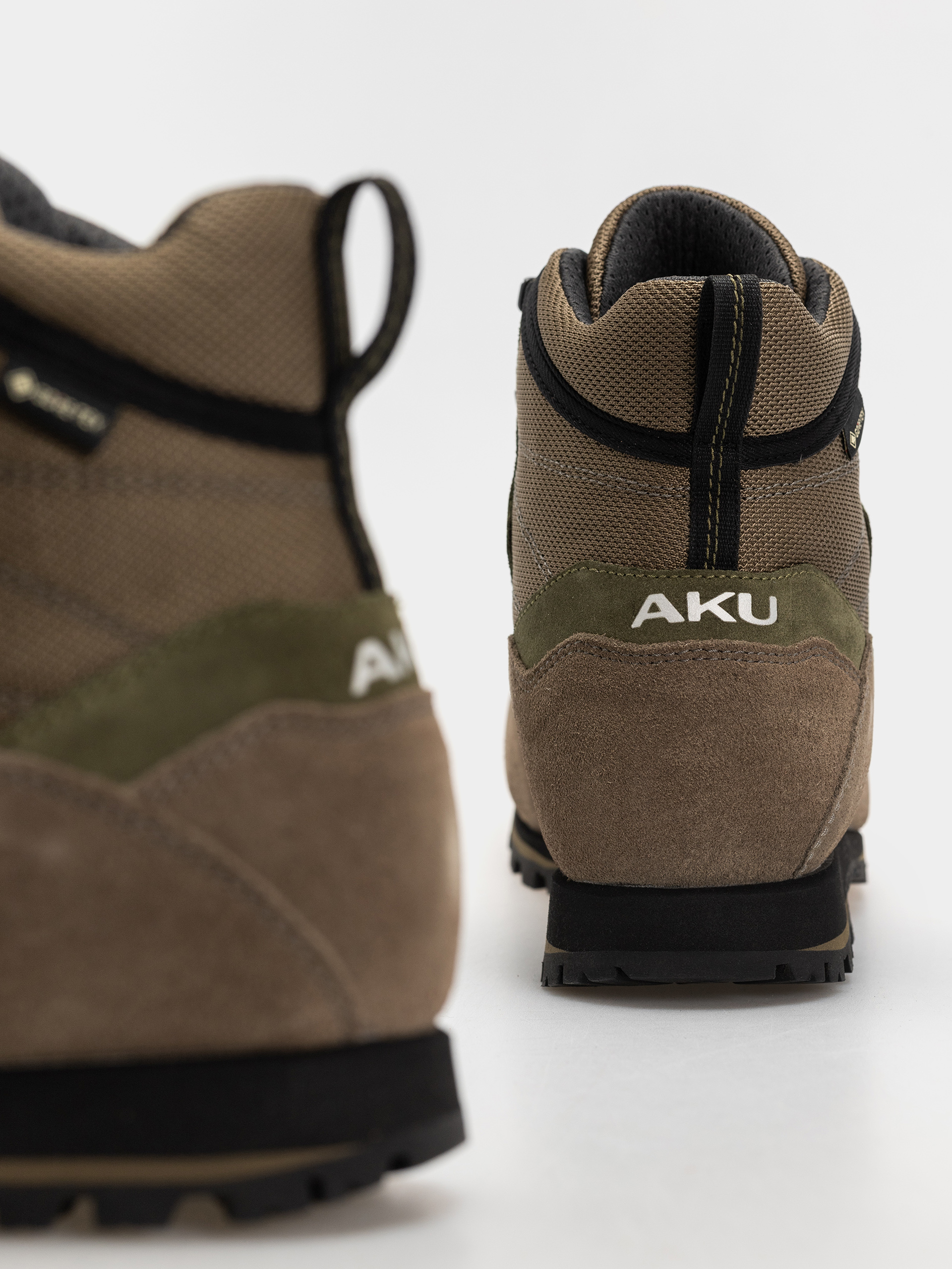AKU Trekker Lite III GTX Shoes (brown/green)
