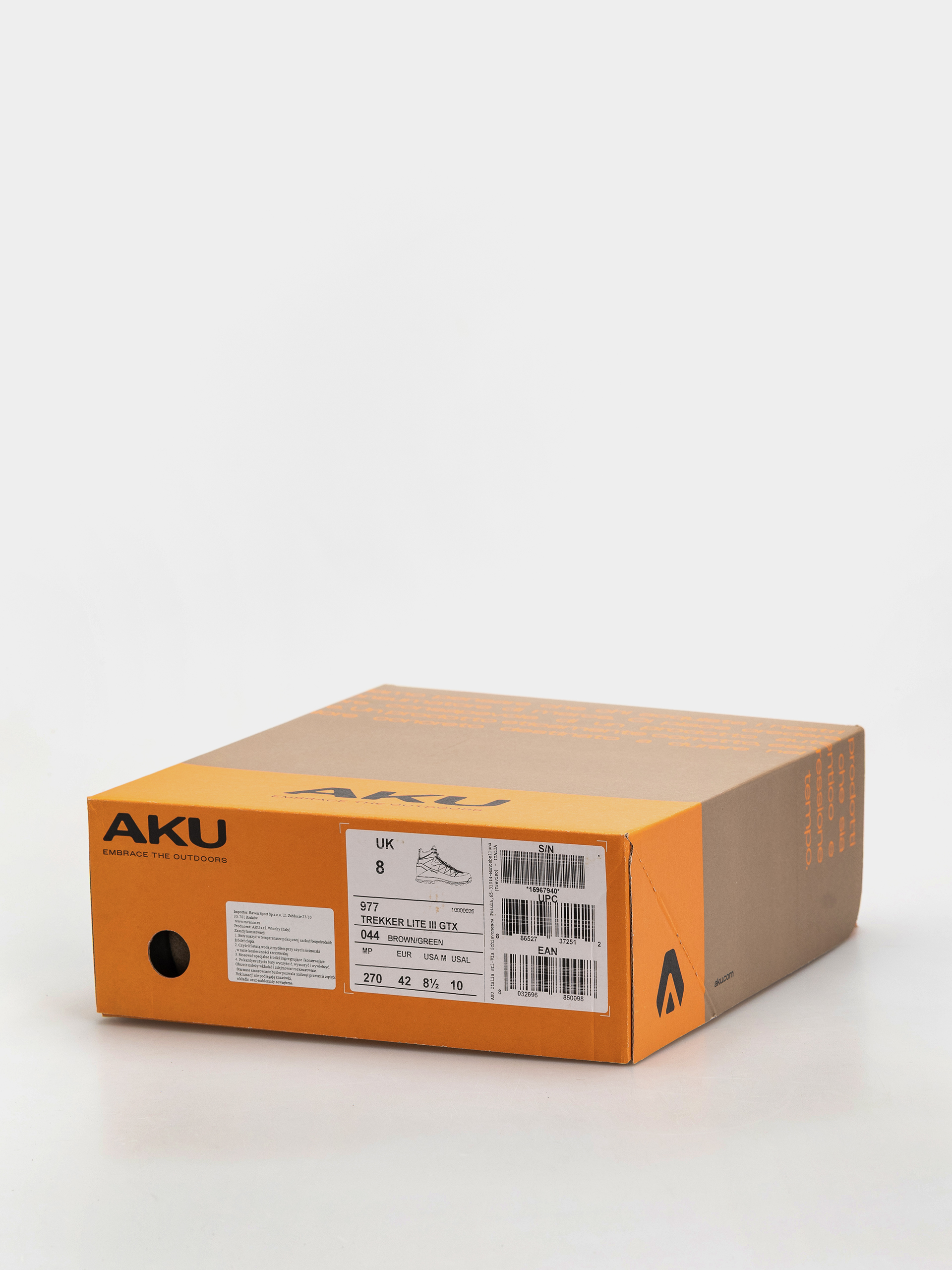 AKU Trekker Lite III GTX Schuhe (brown/green)