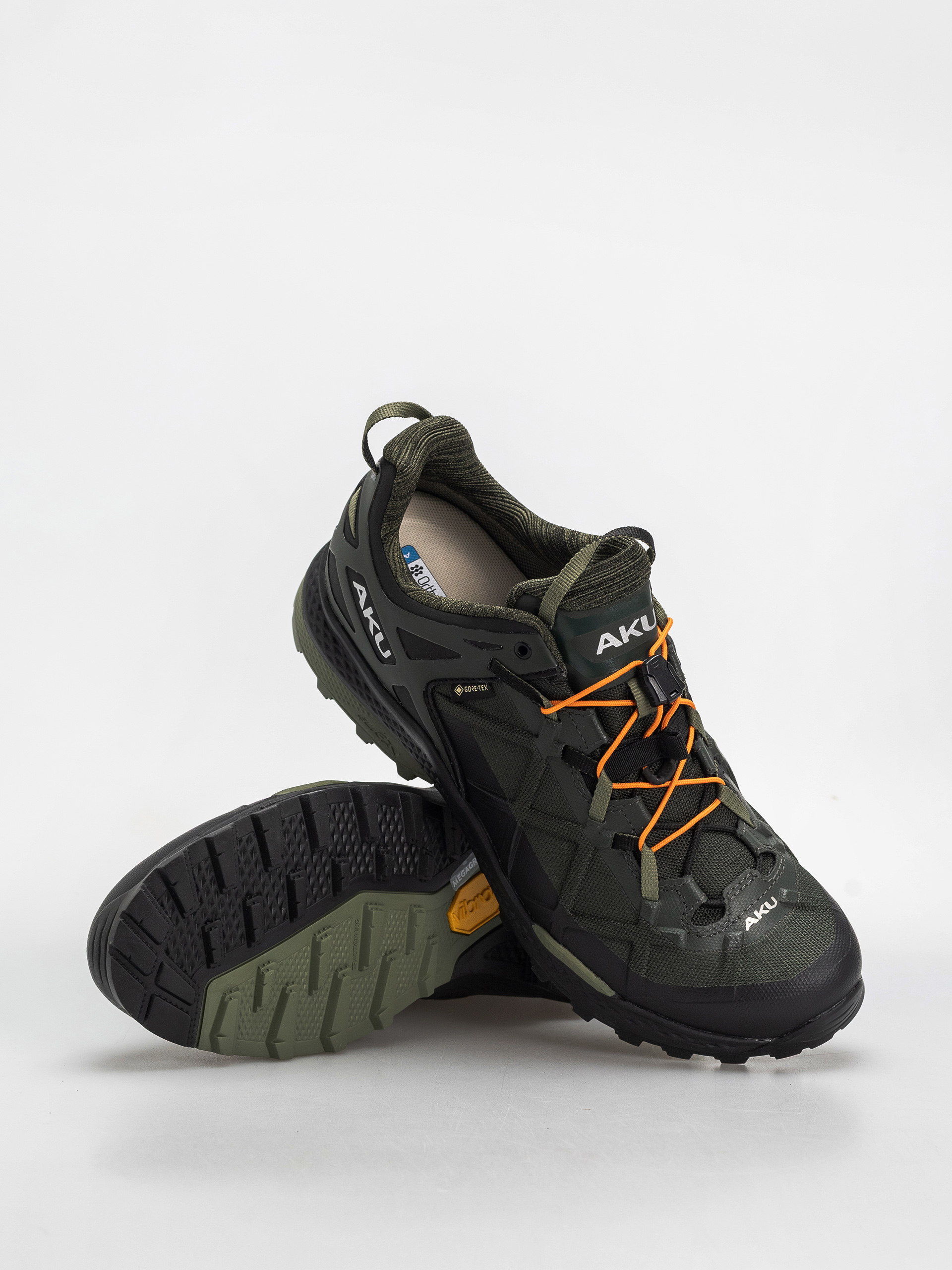 AKU Rocket DFS GTX Schuhe (military green/black)