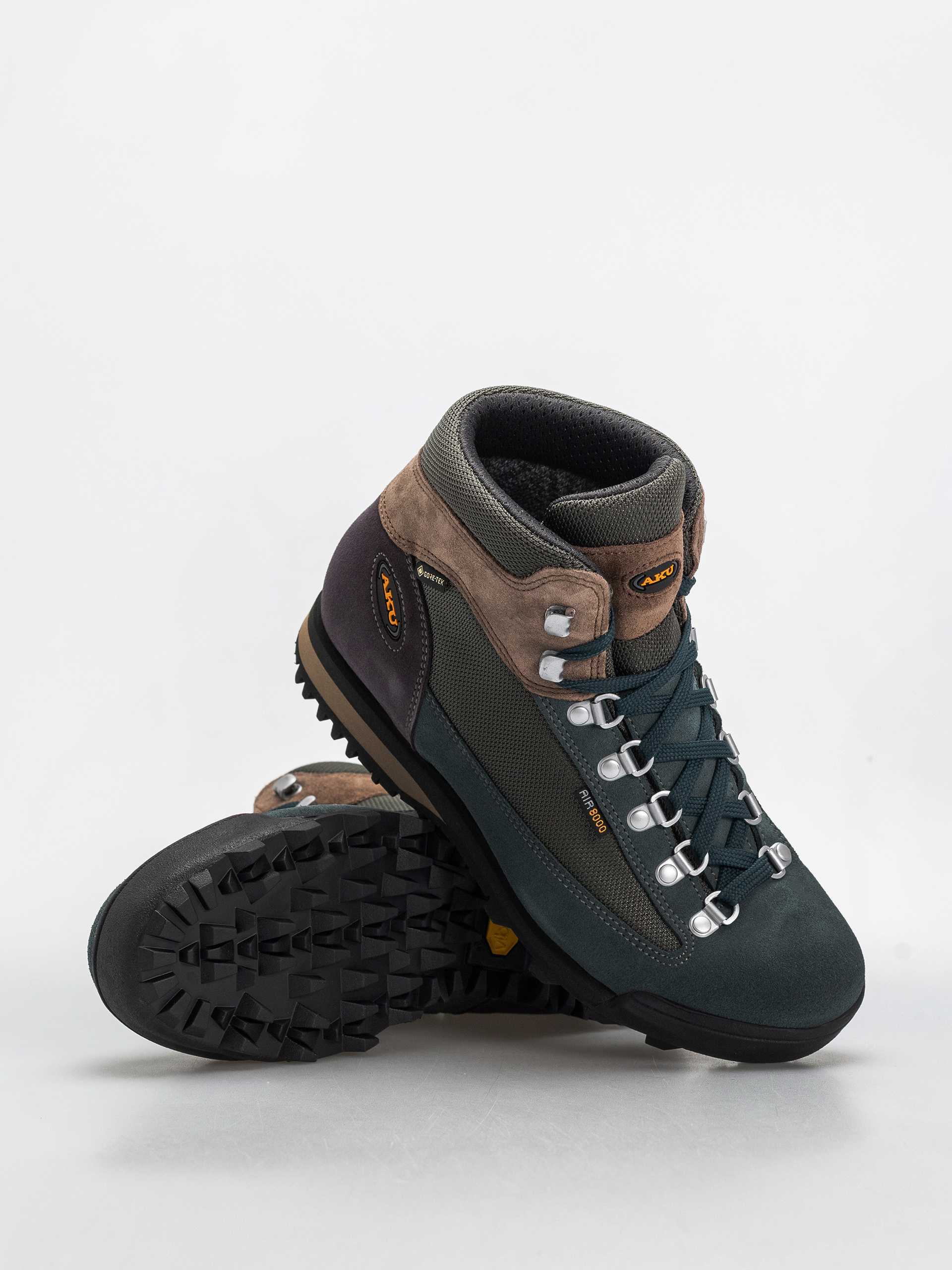 AKU Ultra Light Original GTX Shoes (grey/green)