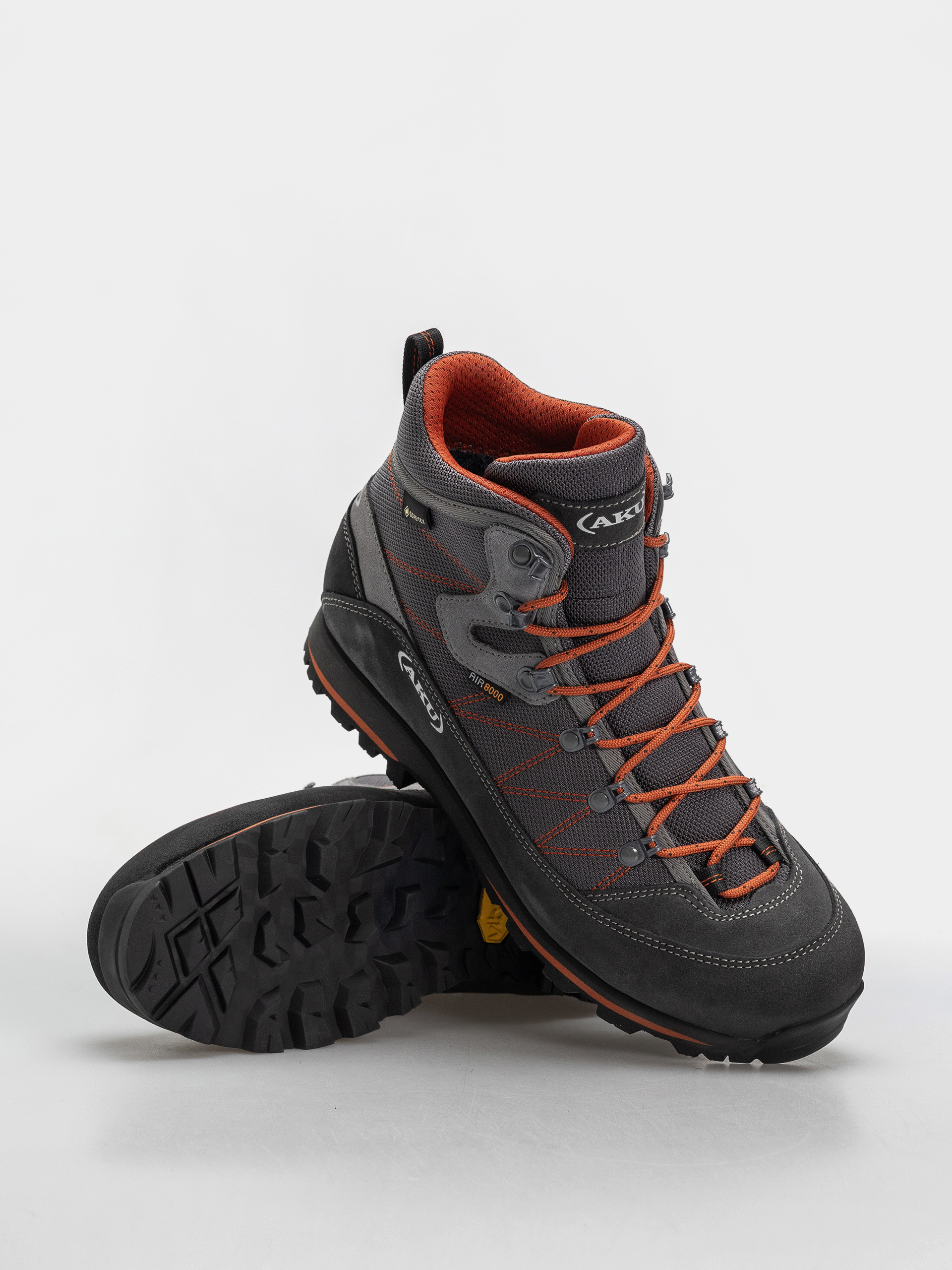 AKU Trekker Lite III GTX Schuhe (anthracite/rust)