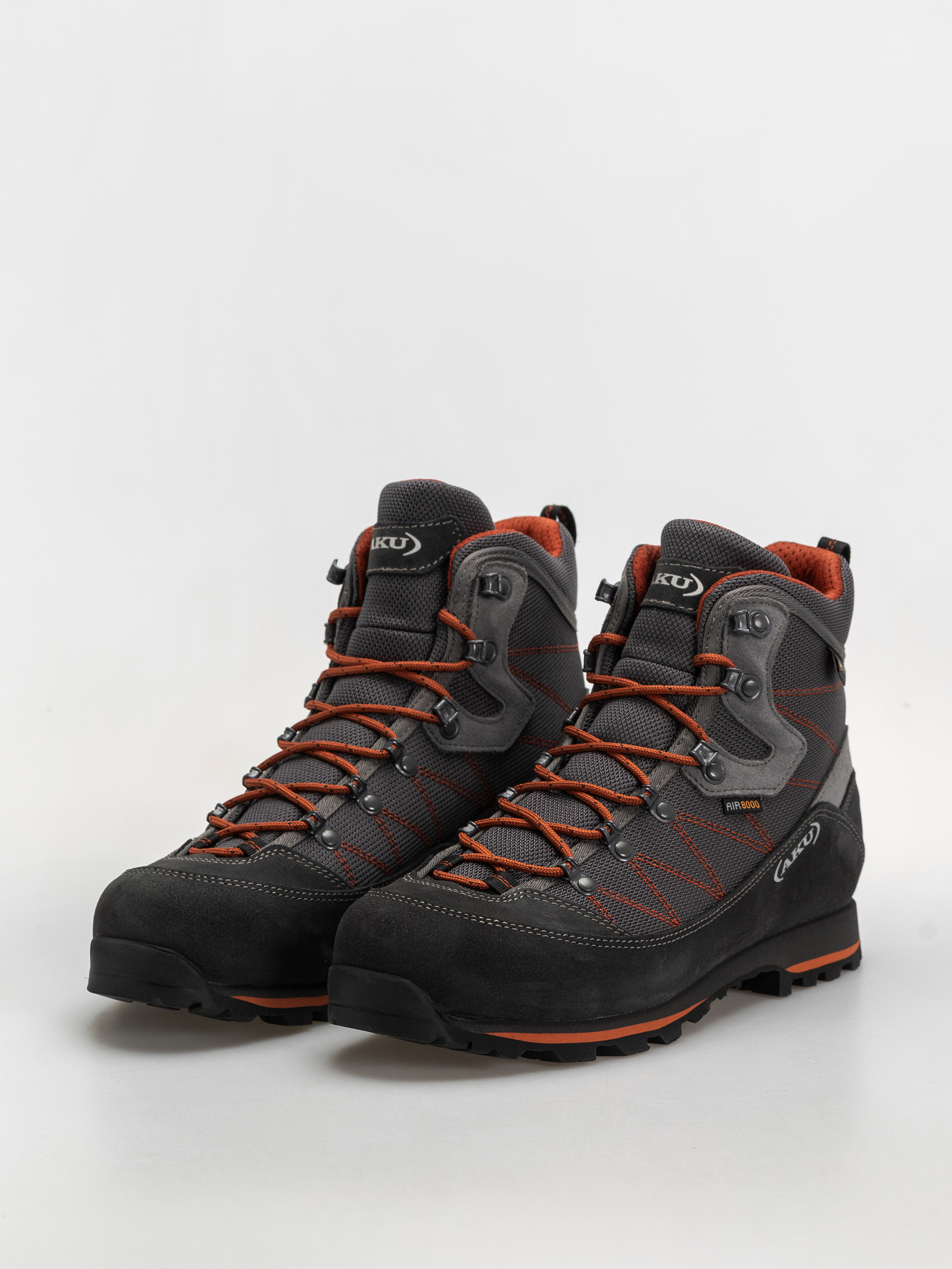 AKU Trekker Lite III GTX Schuhe (anthracite/rust)