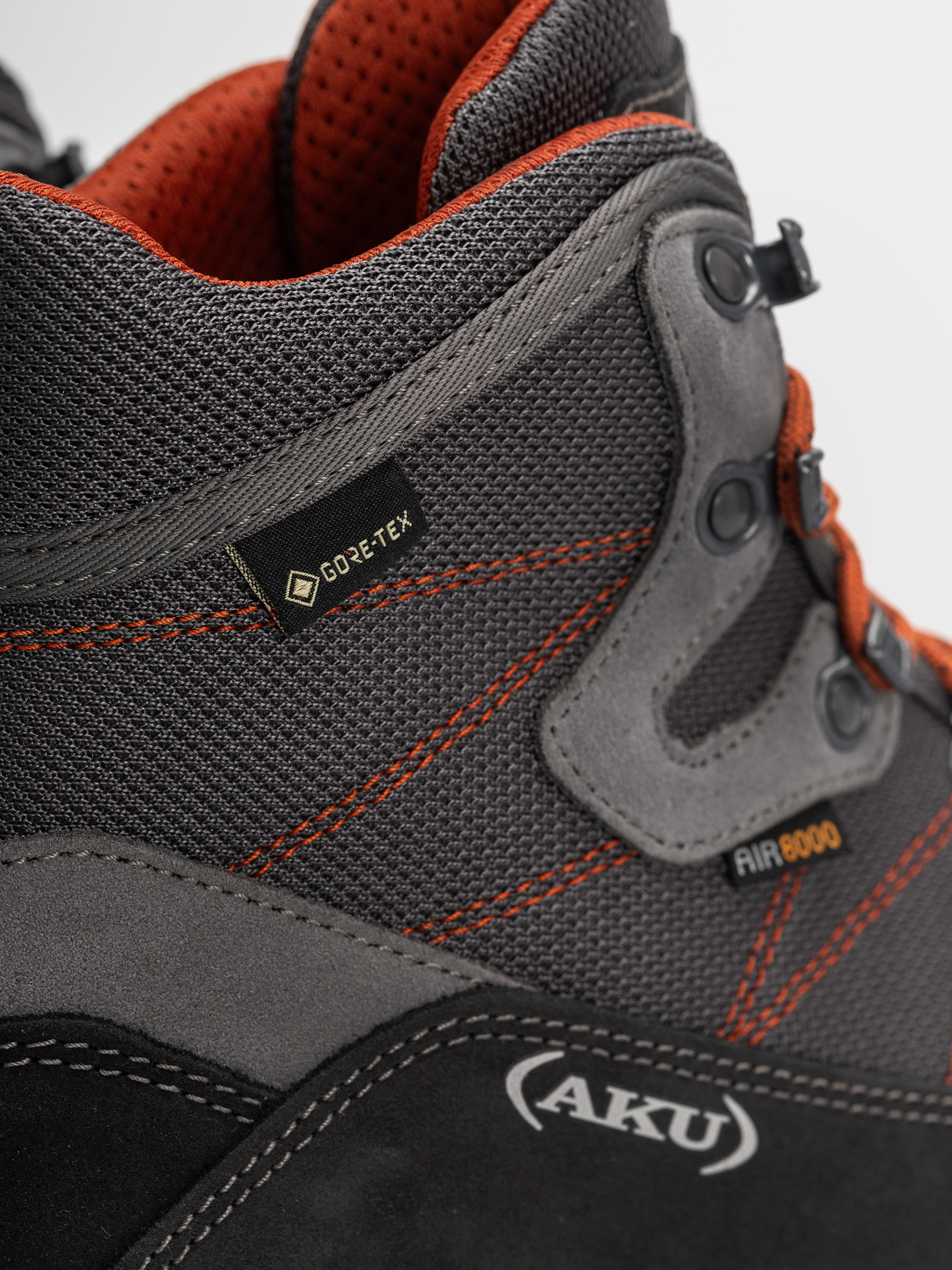 AKU Trekker Lite III GTX Shoes (anthracite/rust)