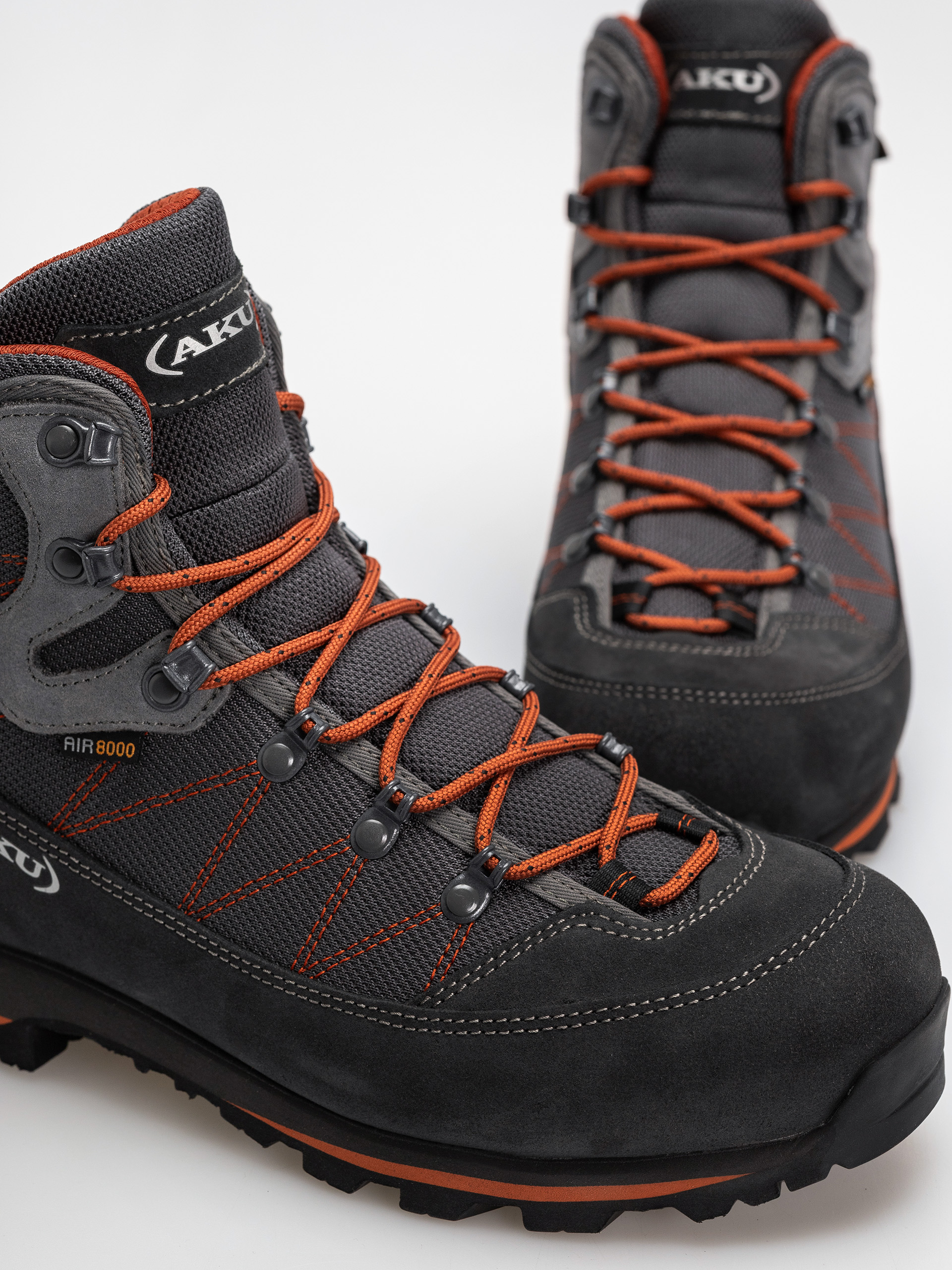 AKU Trekker Lite III GTX Schuhe (anthracite/rust)