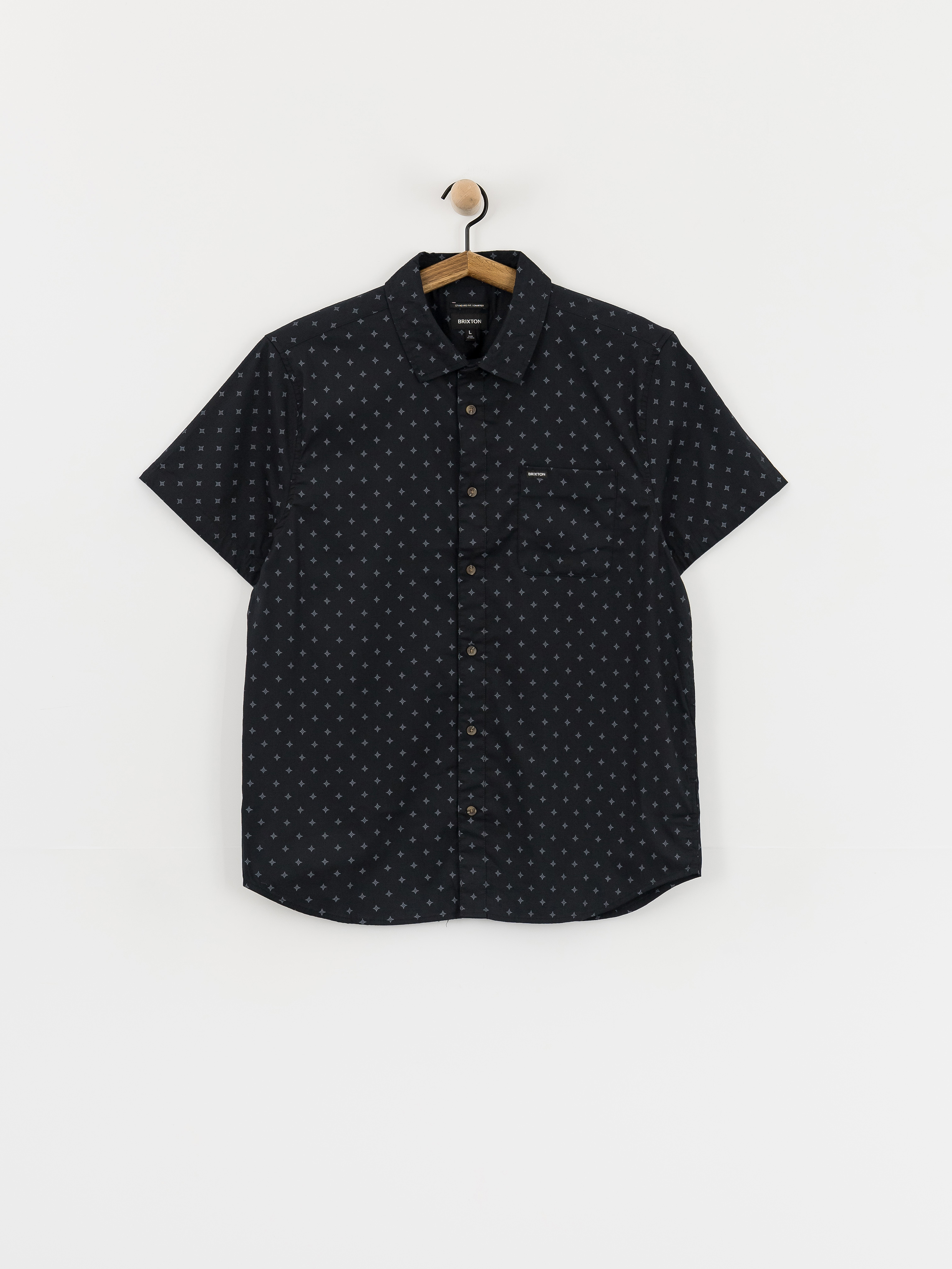 Brixton Charter Print Shirt
