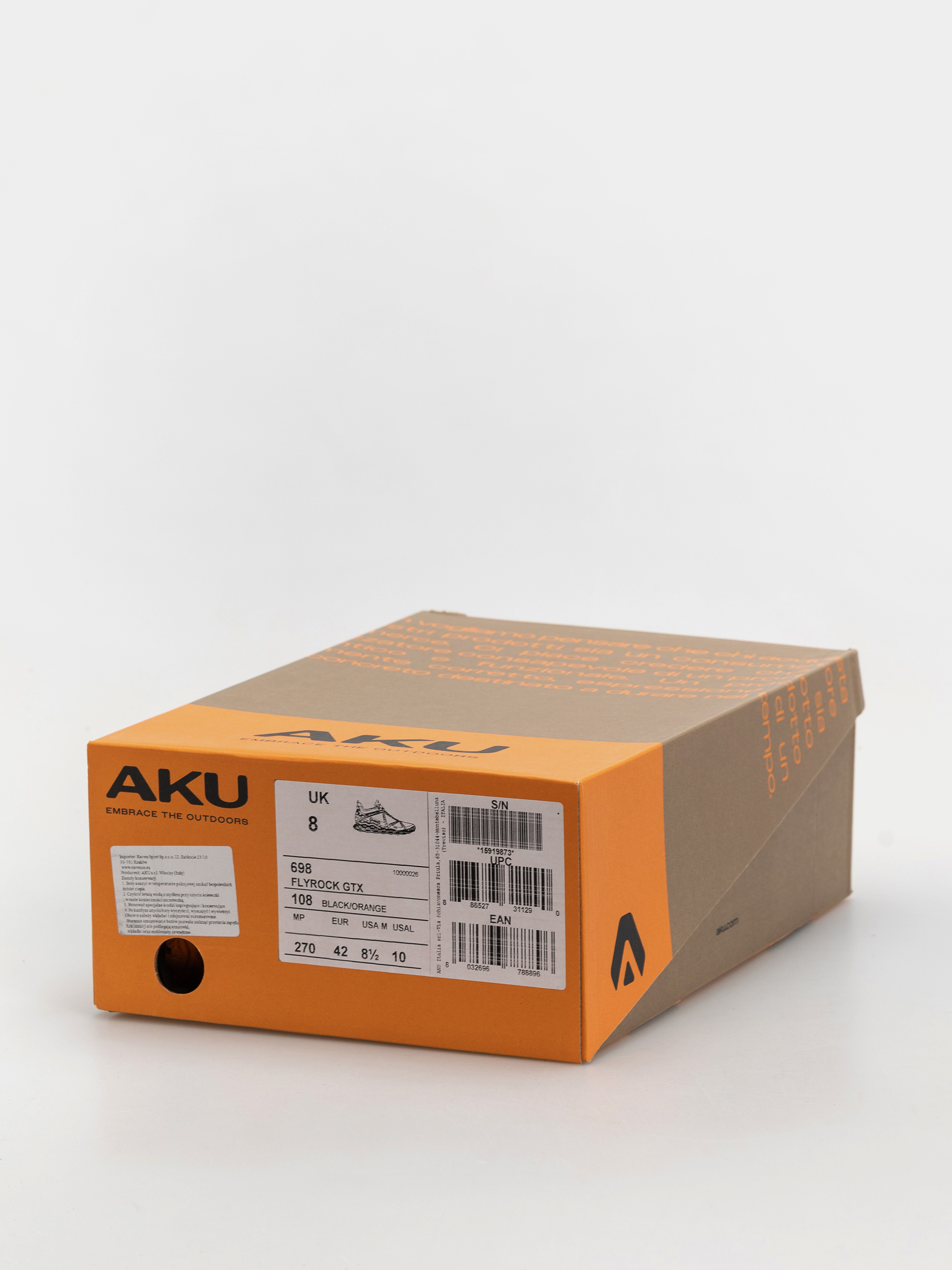 AKU Flyrock GTX Shoes (black/orange)