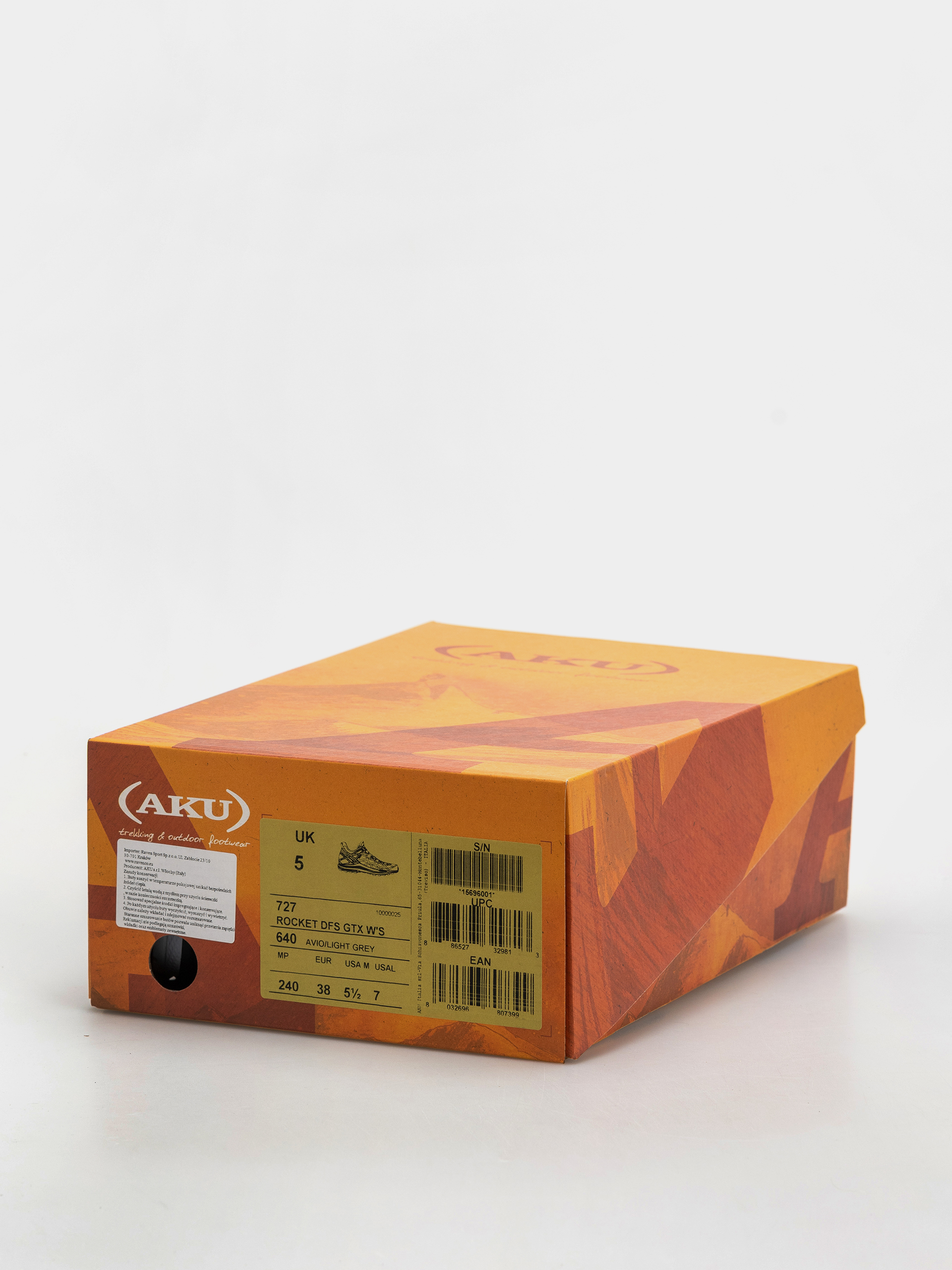 AKU Rocket DFS GTX Wmn Schuhe (avio/light grey)