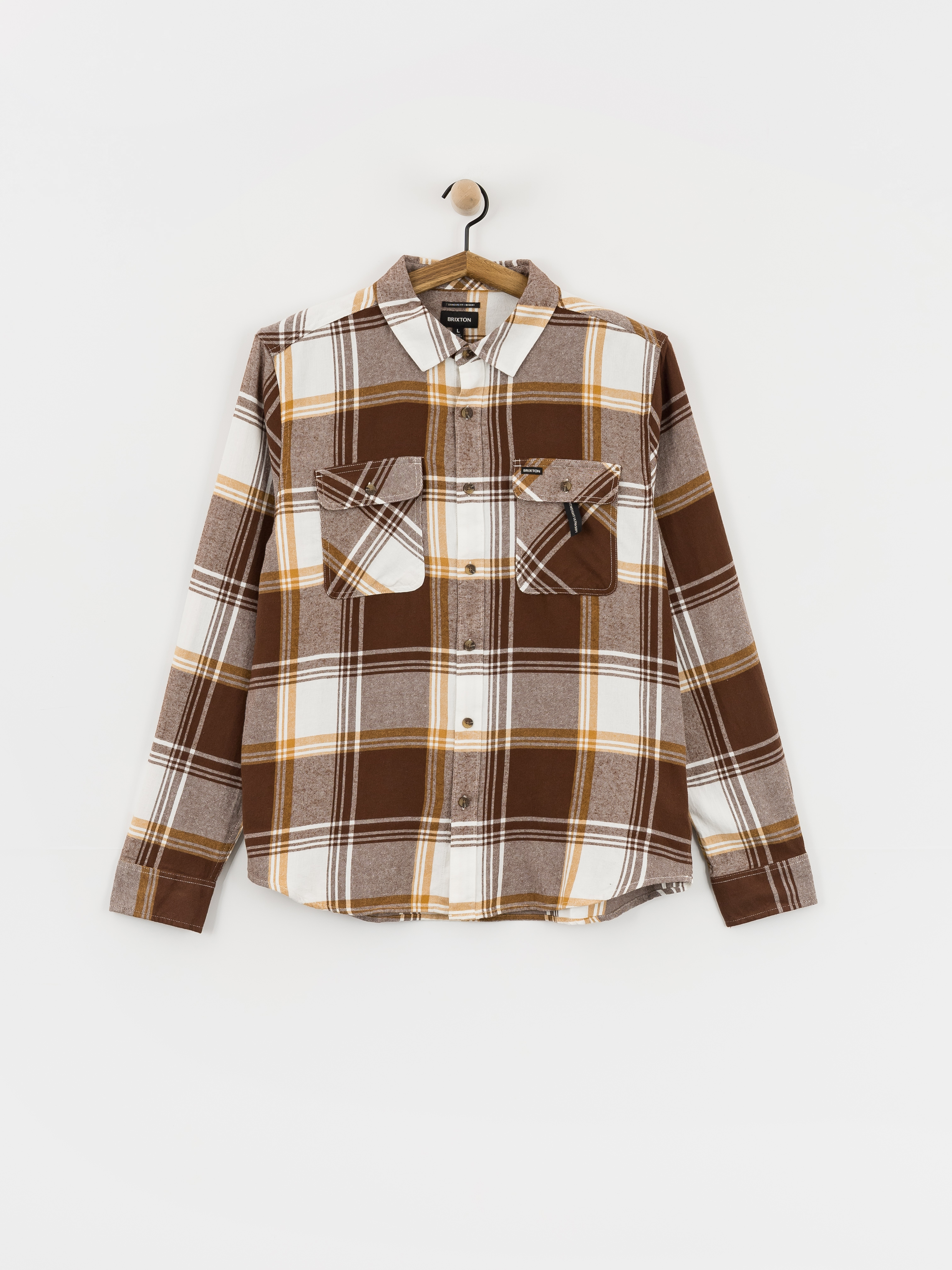 Brixton Bowery Lw Ultra Flannel Hemd
