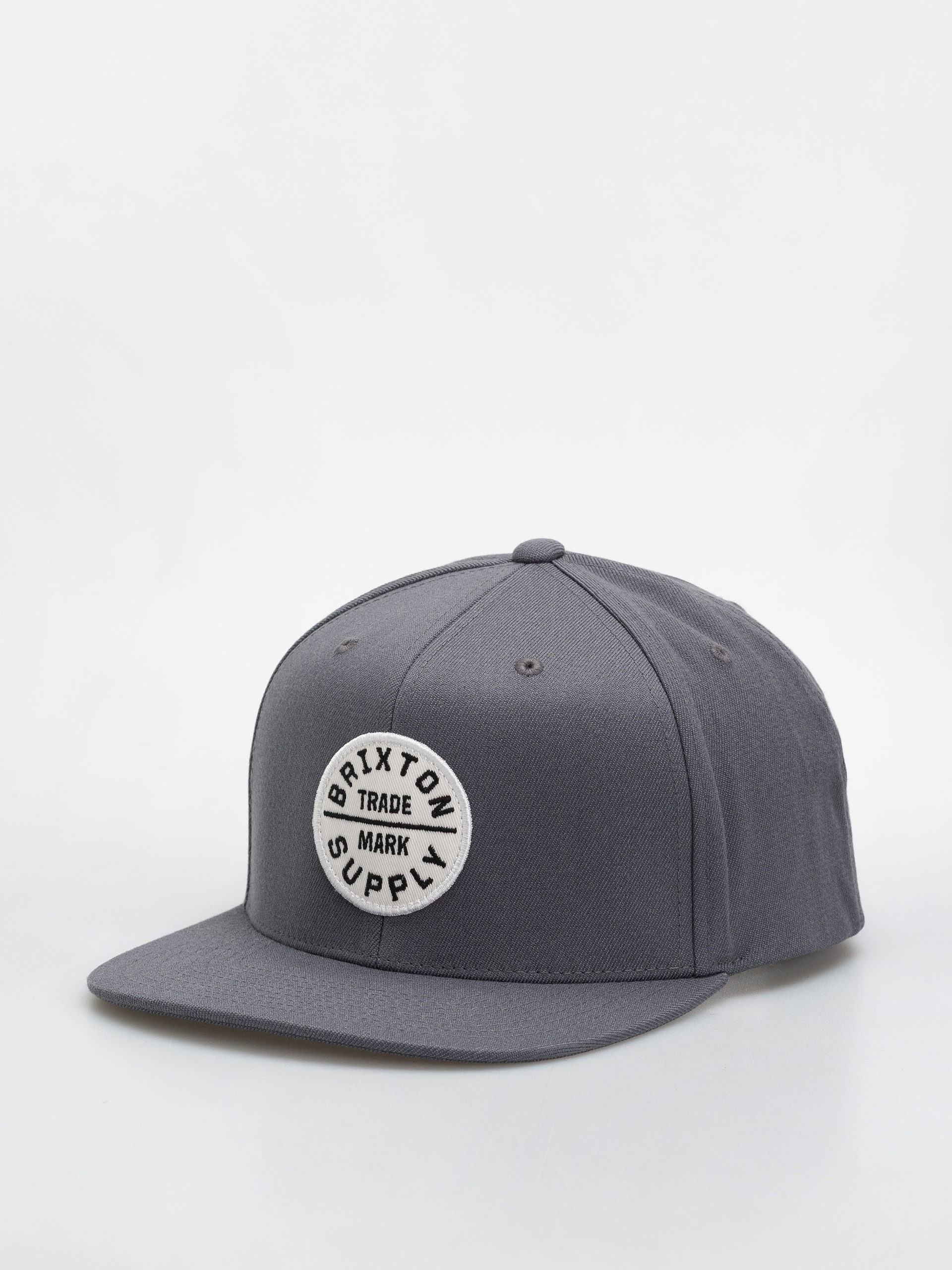 Brixton Oath Iii Snapback Cap (future grey)